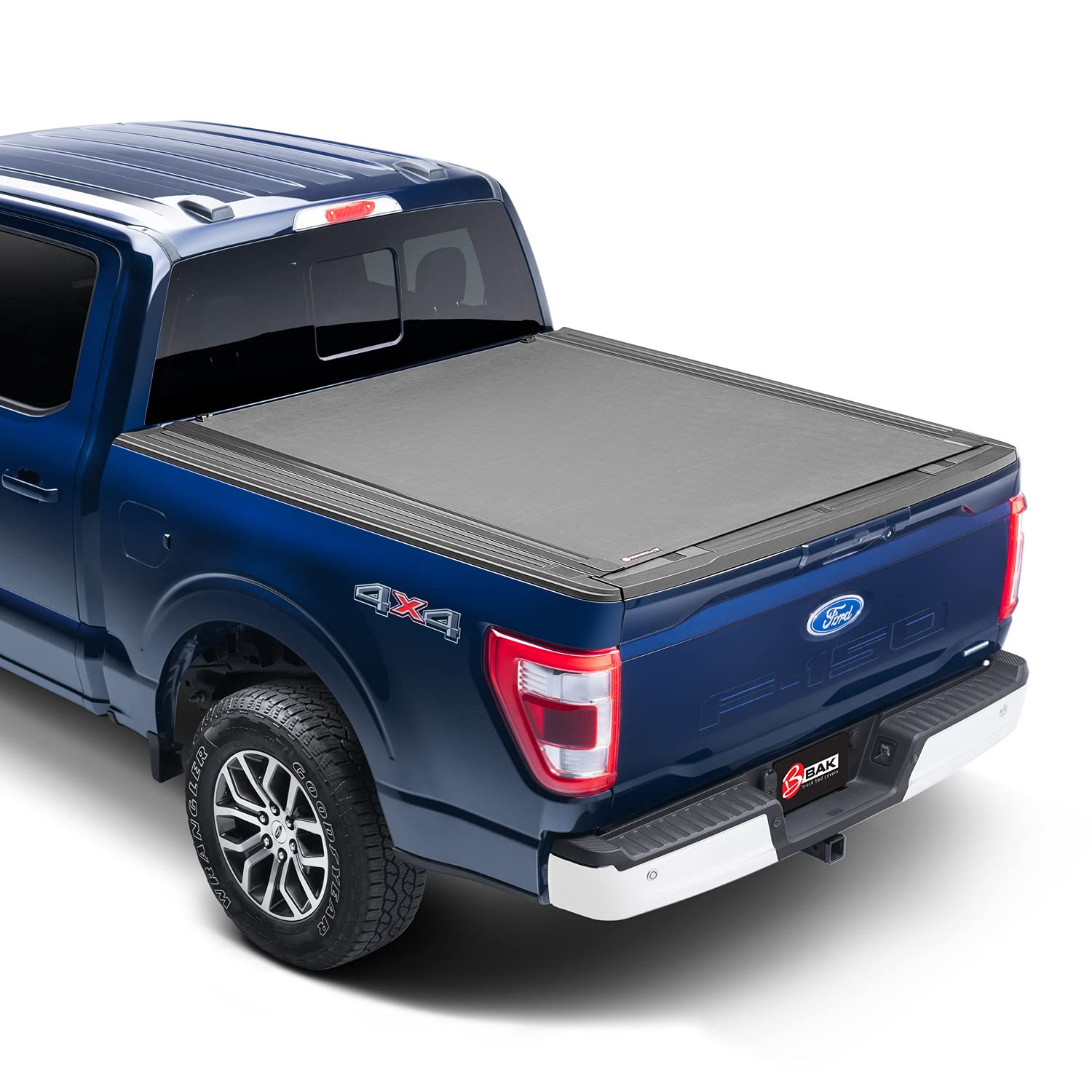 Realtruck Bak Revolver X4S Hard Rolling Truck Bed Tonneau Cover | 80337 | Fits 2021-2025 Ford F-150 6' 7' Bed (78.9')