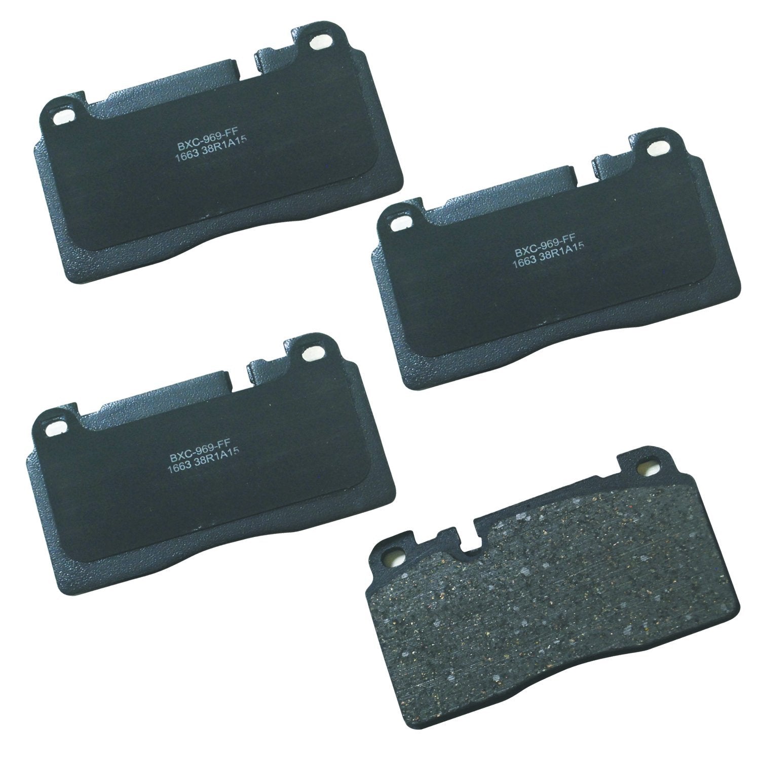 Bendix Premium Sbc1663 Ceramic Front Brake Pads For Audi A6 2016, Q5 2017-2013