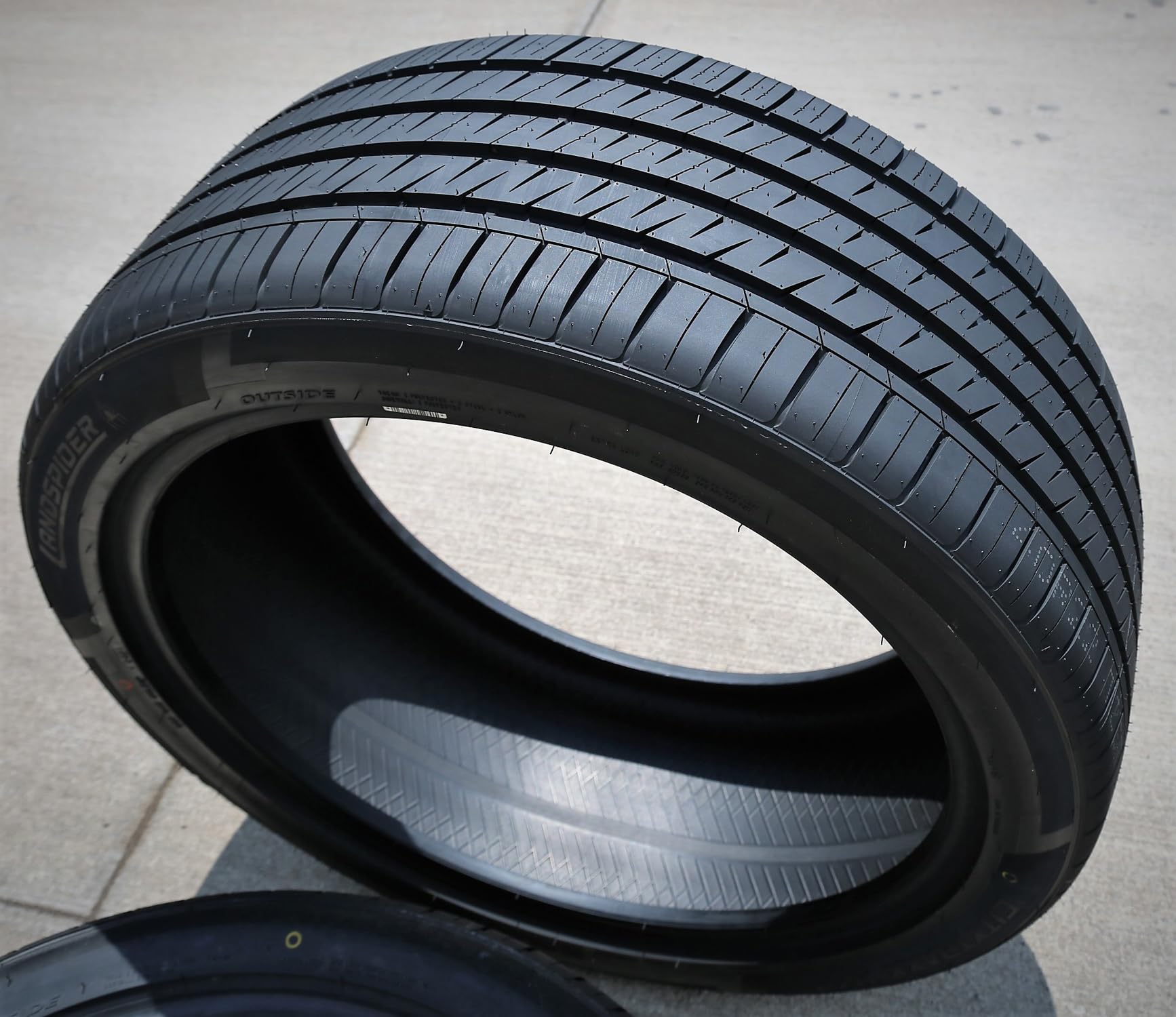 Landspider Citytraxx H/P All-Season Truck/Suv High Performance Radial Tire-255/55R19 255/55Zr19 255/55/19 255/55-19 111W Load Ra