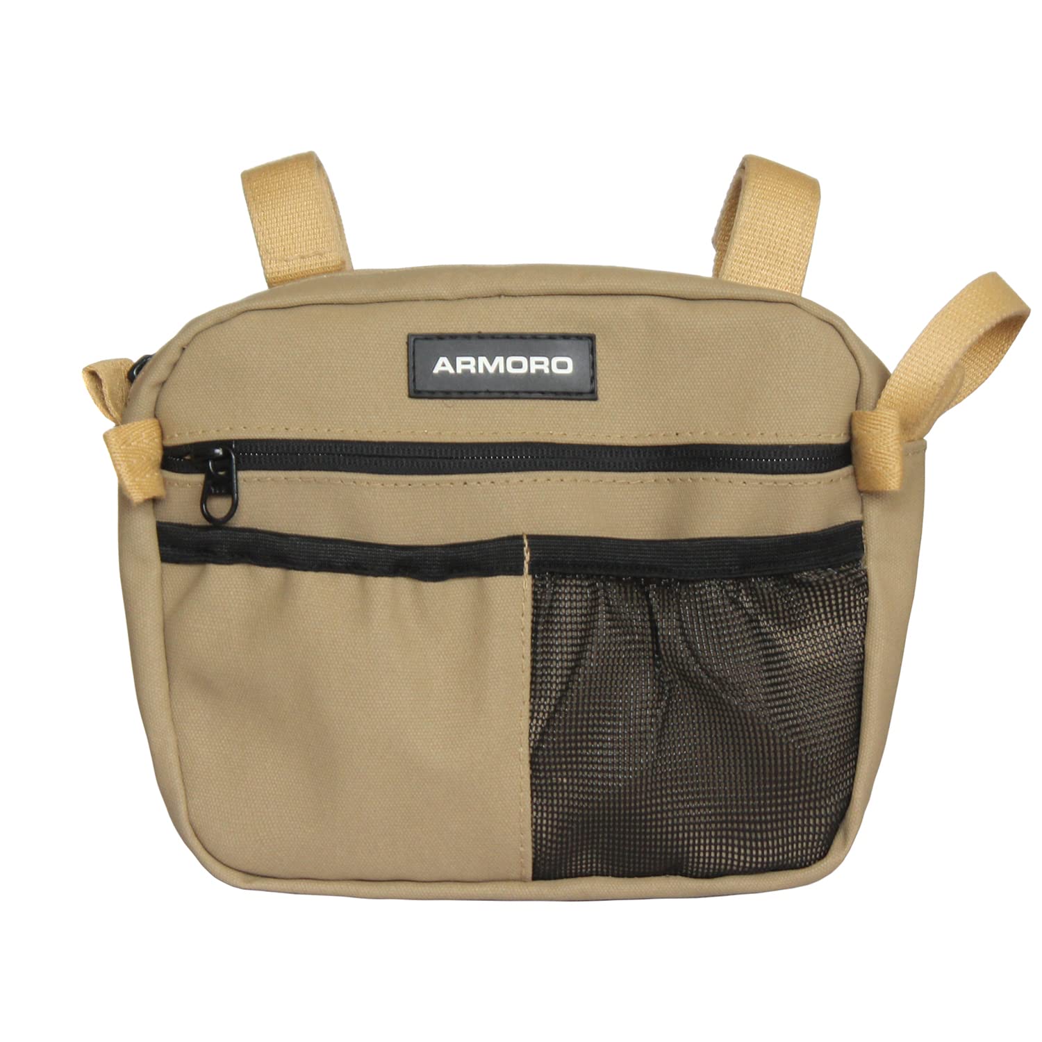 ARMORO Grab Handle Storage Bag for 4x4 | Compatible with Thar, Thar Roxx, Gypsy, Jimny, Jeep, Gurkha | Grab handle Bar Organizer