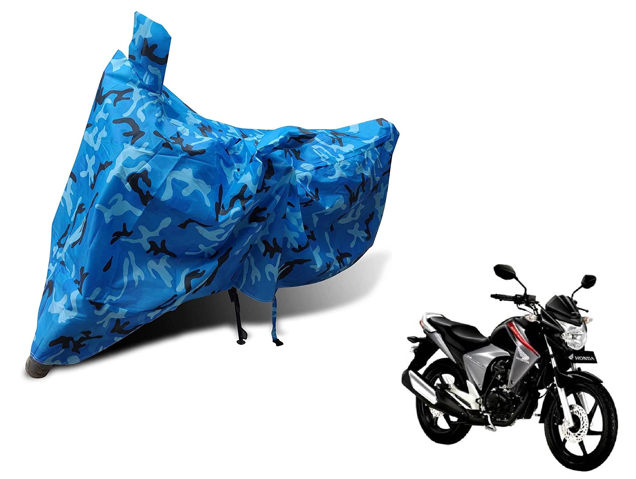 Auto Hub Honda CB Unicorn Dazzler Bike Cover Waterproof CB Unicorn Dazzler Bike Cover Bike Cover CB Unicorn Dazzler CB Unicorn D