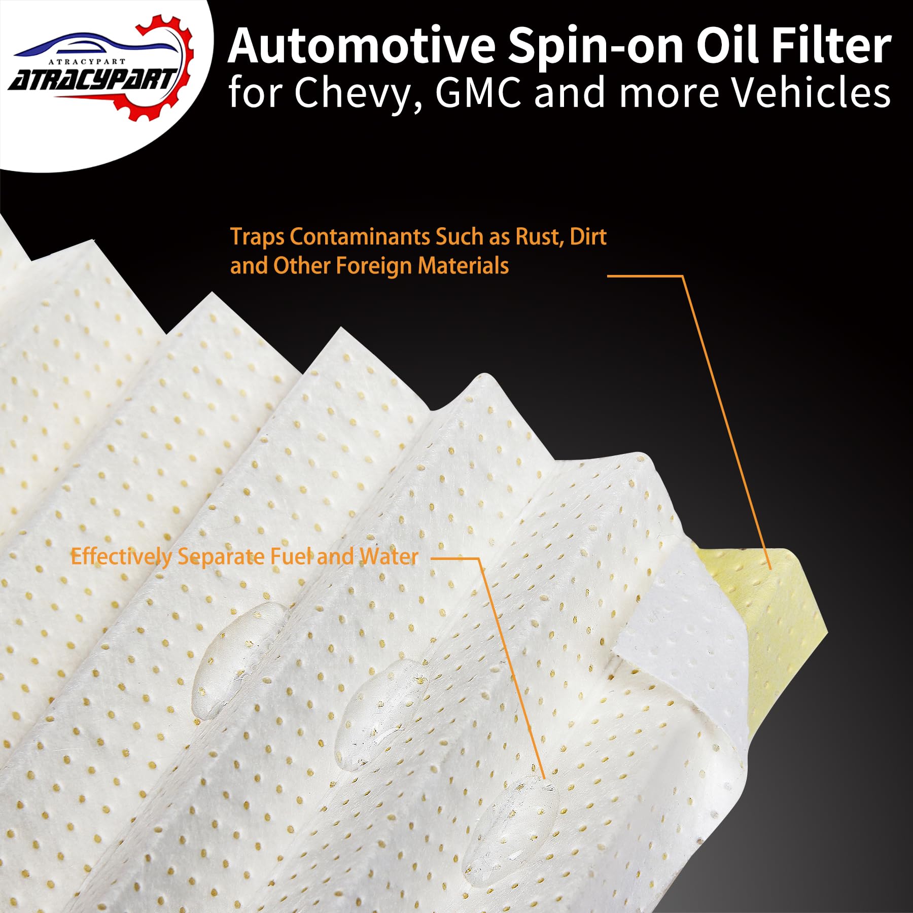 29539579 Transmissions Filter Compatible With Allison 1000 2000 2400 Series, Fit for 01-19 Chevy Silverado/GMC Sierra 2500HD, 03