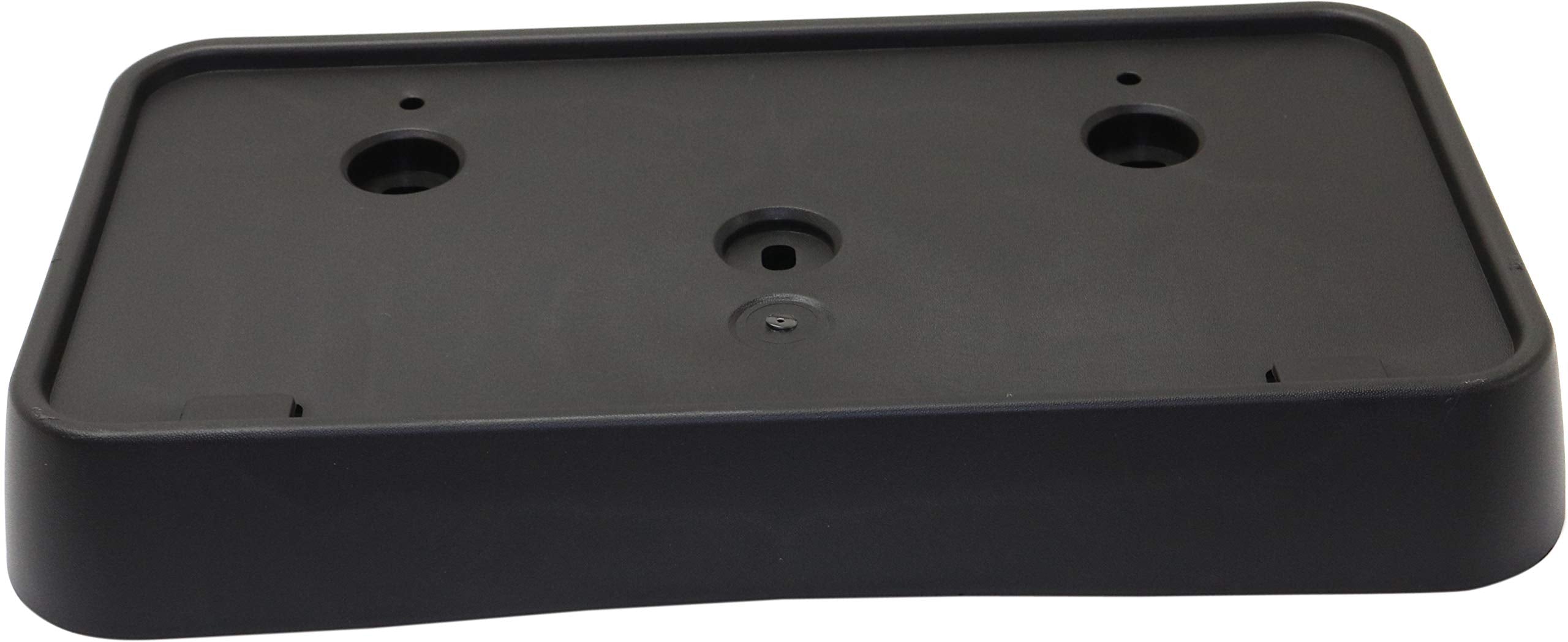 Evan Fischer License Plate Bracket Compatible With 2005-2007 Ford Focus Front