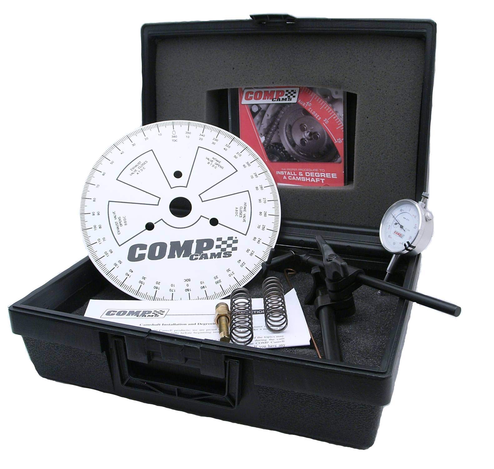 Comp Cams 4796 Camshaft Degree Kit 9 In.