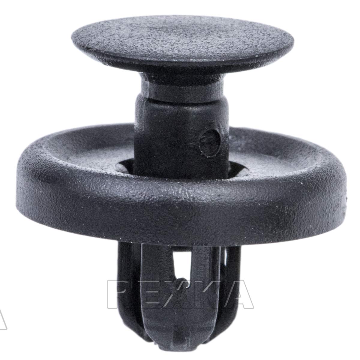 Rexka Front Fender Push-Type Clips for Vibe Celica Matrix GM 88970767 Toyota 90467-10183 Subaru 909130043 (Pack of 25)