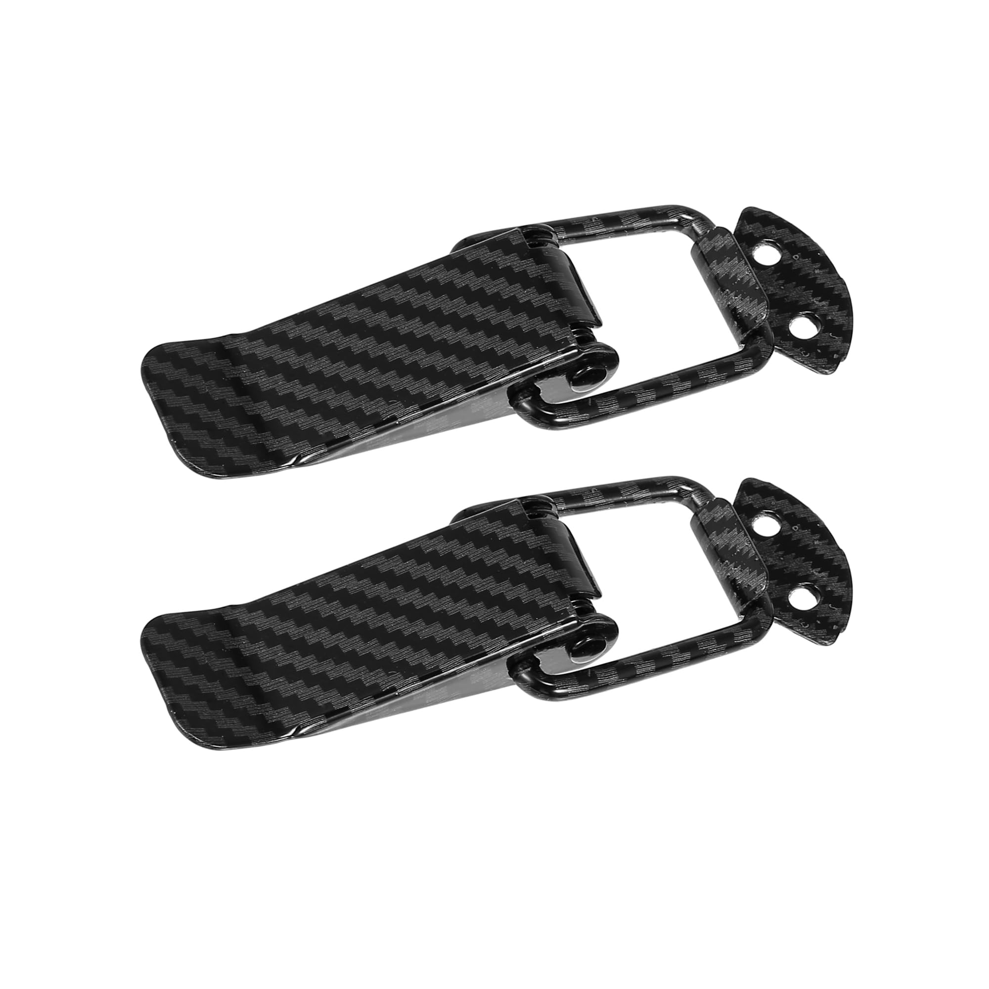 Hihaha Universal Car Bumper Security Hook Lock Clips Quick Release Hook Clips for Car Trunk Quick Release Fasteners for Trunk Bu