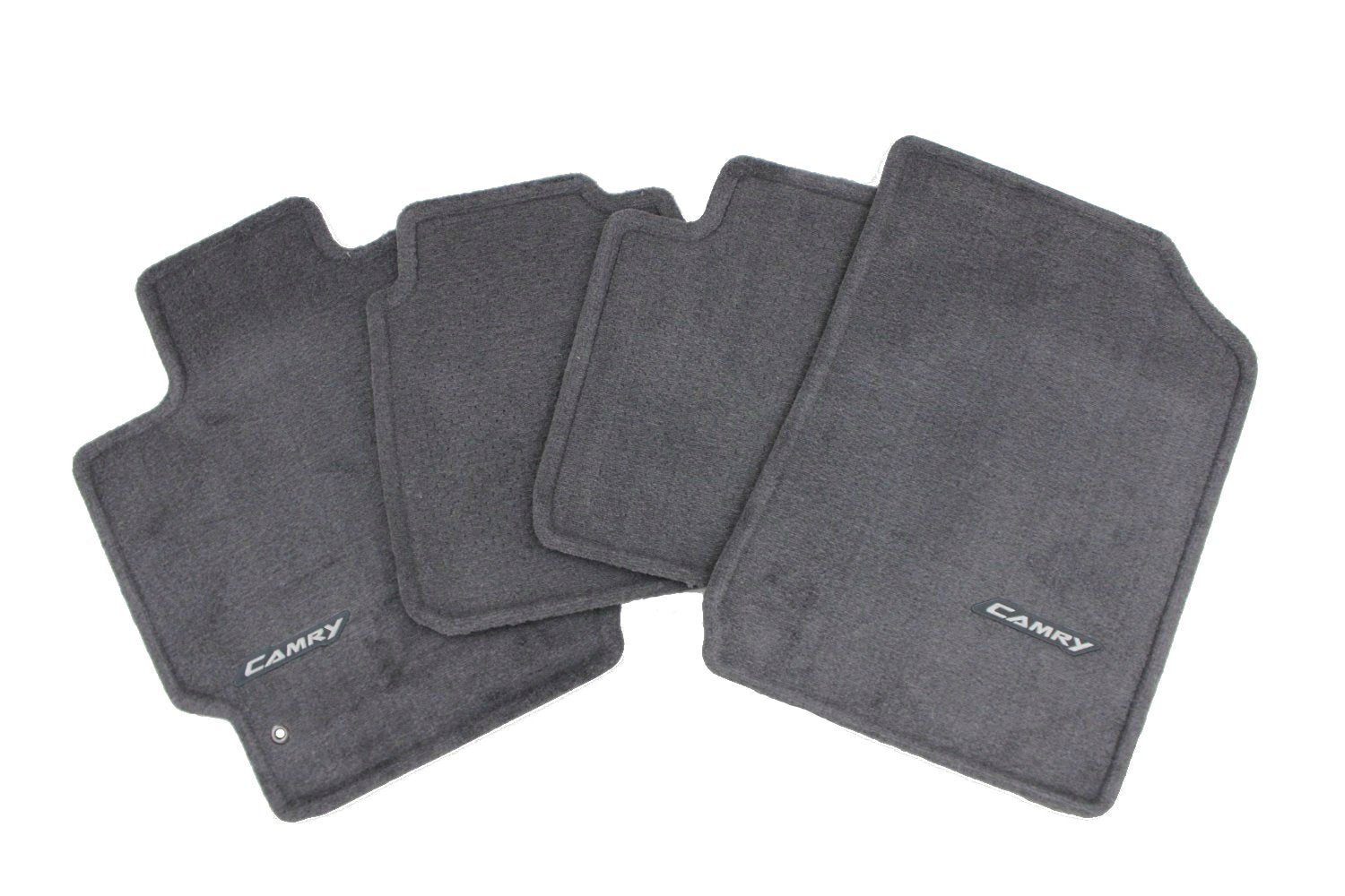 Toyota Carpet Floor Mats, Gray