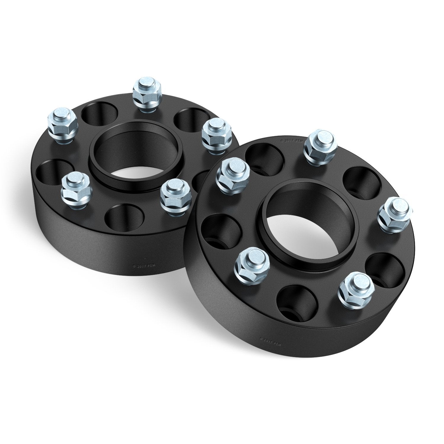 1.5 In Stancemagic Hubcentric 5X4.5 Wheel Spacers (70.5Mm Bore, 1/2X20 Studs) Compatible With Ford Mustang Edge Crown Victoria R