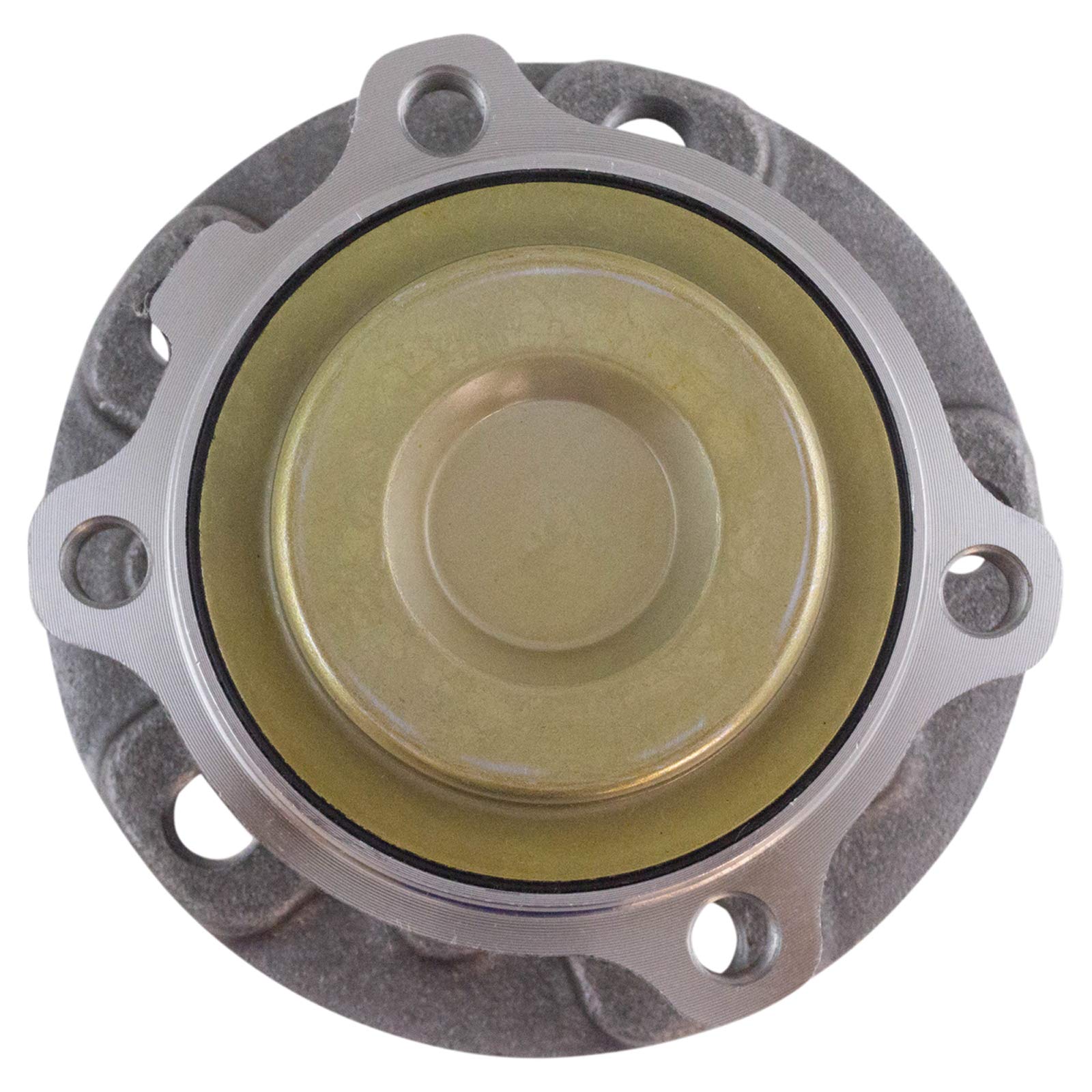 Trq Front Wheel Bearing & Hub Assembly Lh Rh Pair For Bmw 5 6 7 Series Alpina