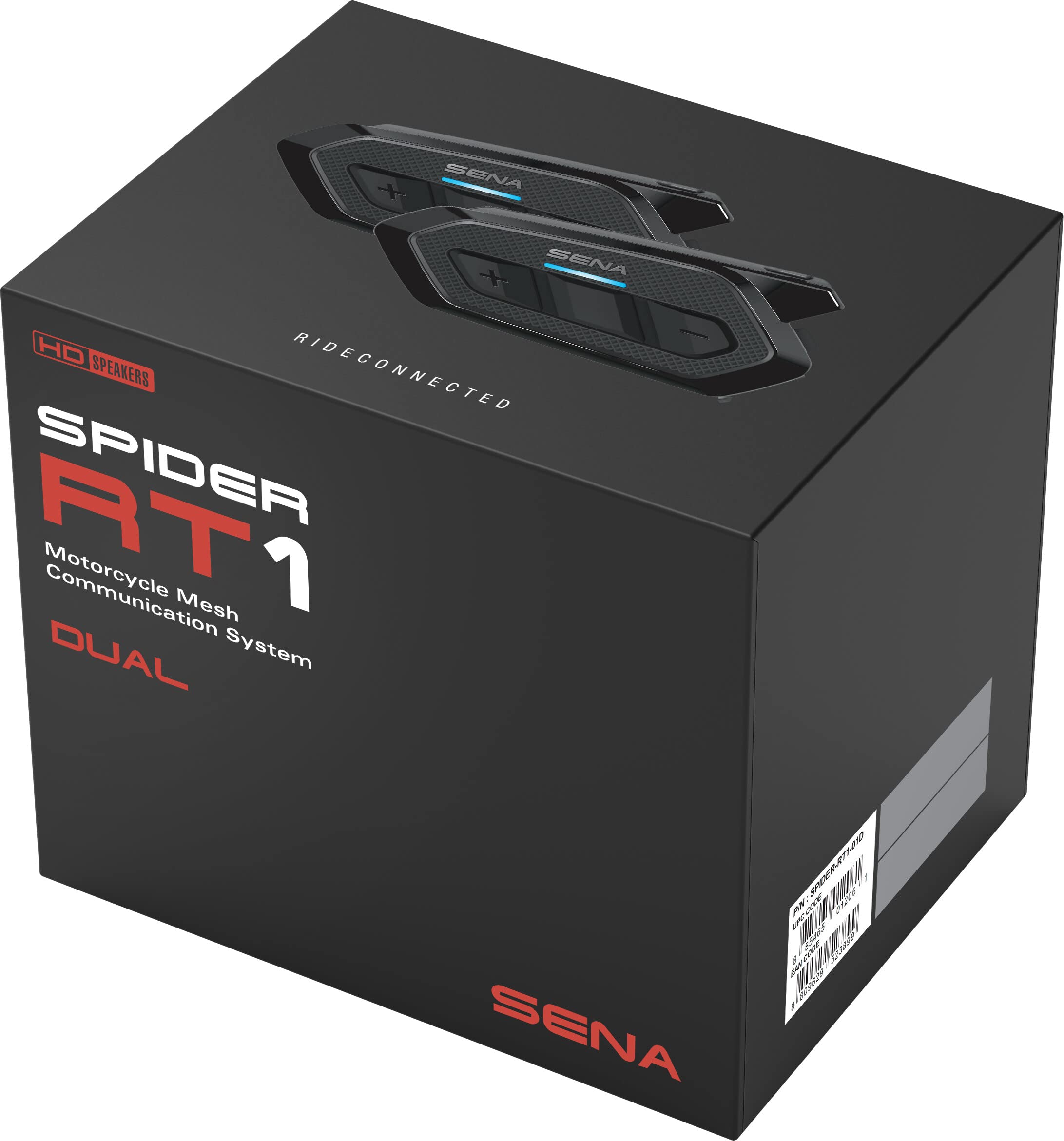 SF2 Bluetooth Communication HD System Dual