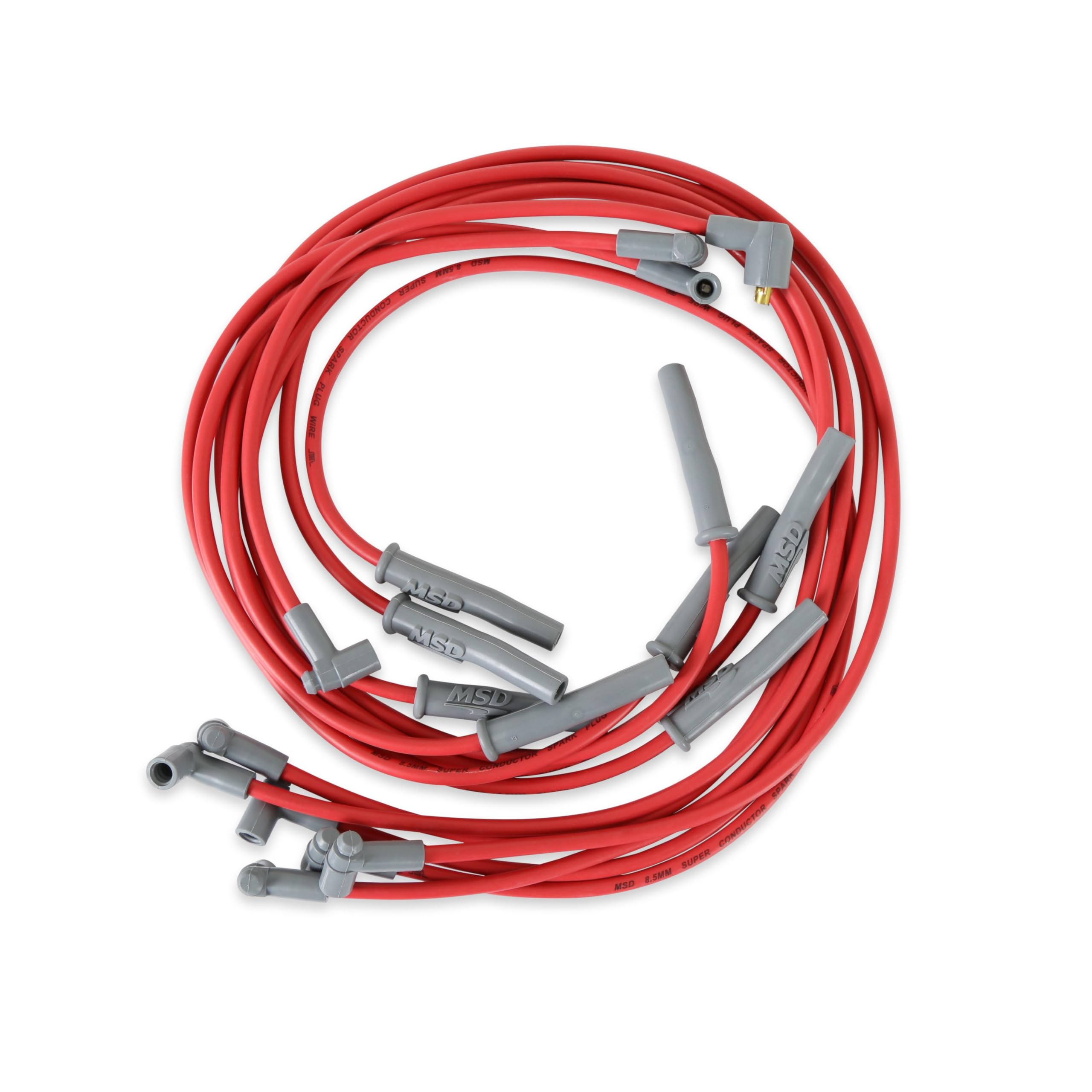 Msd Ignition Msd 32739 8.5Mm Super Conductor Spark Plug Wire Set