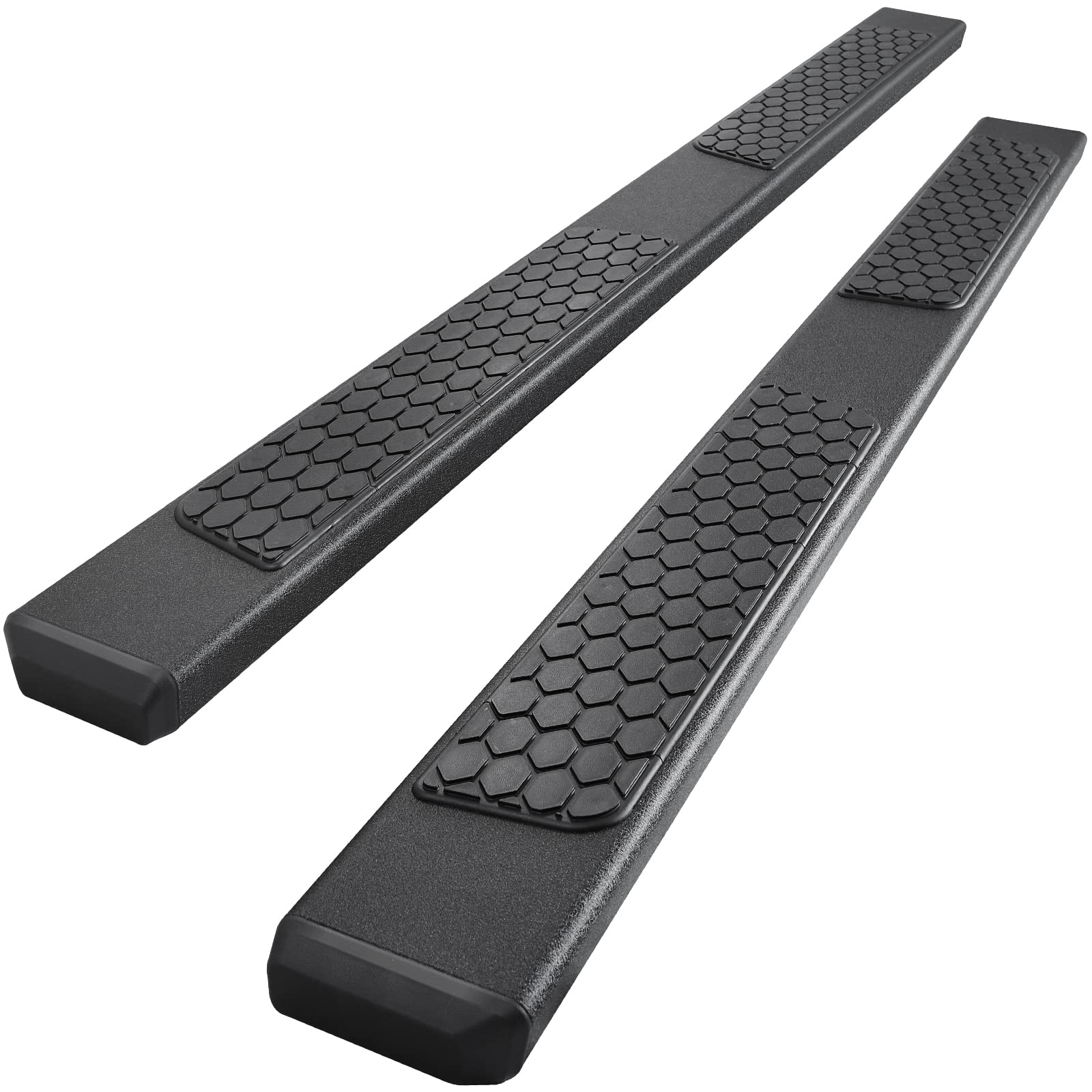 Comnova Side Steps Running Boards Compatible With 2009-2018 Dodge Ram 1500 Crew Cab, 2010-2024 Ram 2500 3500 Crew Cab. 6.5 Inche