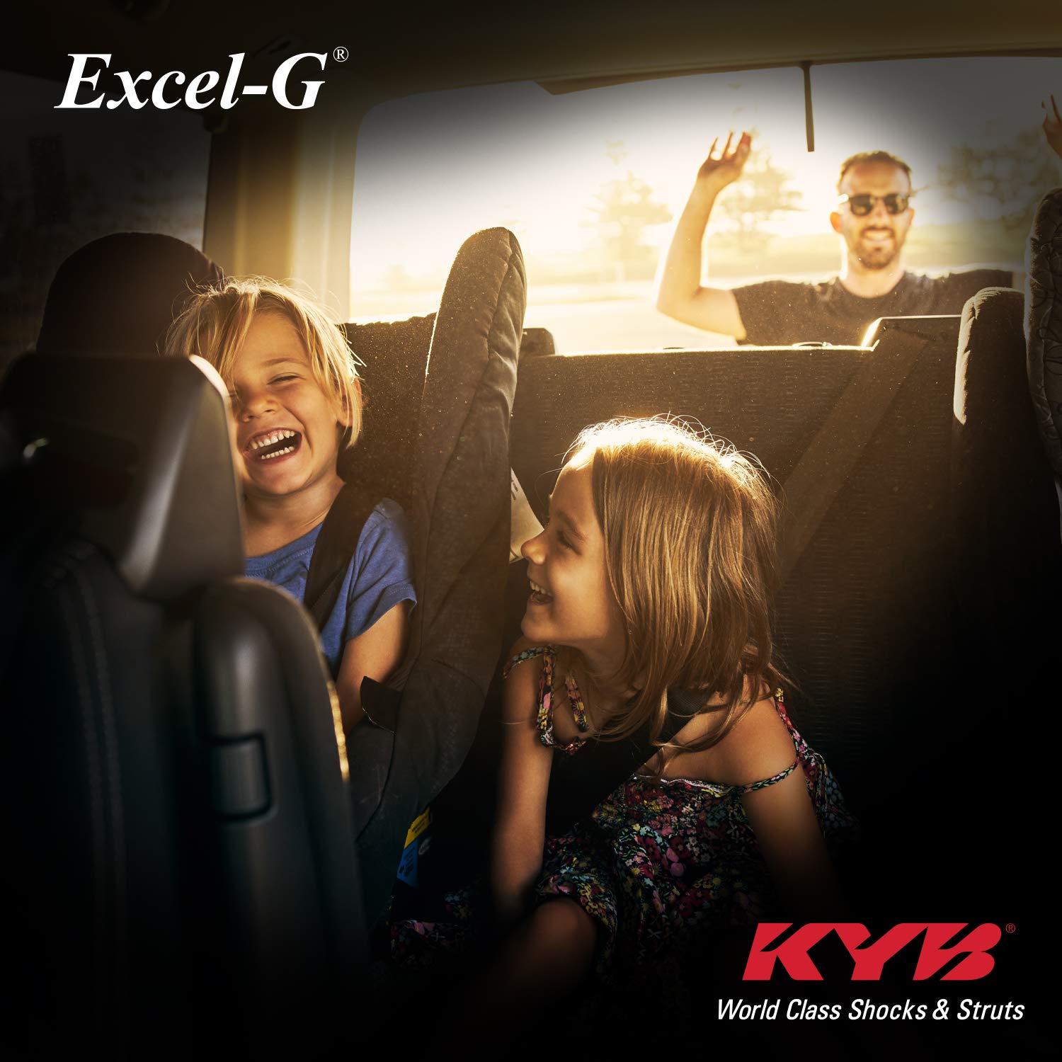 KYB 334191 Excel-G Gas Strut