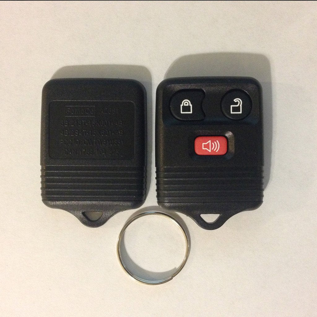 Ri-Key Security - Alarm Remote Shell For Ford Focus 2000-2009 Keyless Key. (Please Read Full Description)