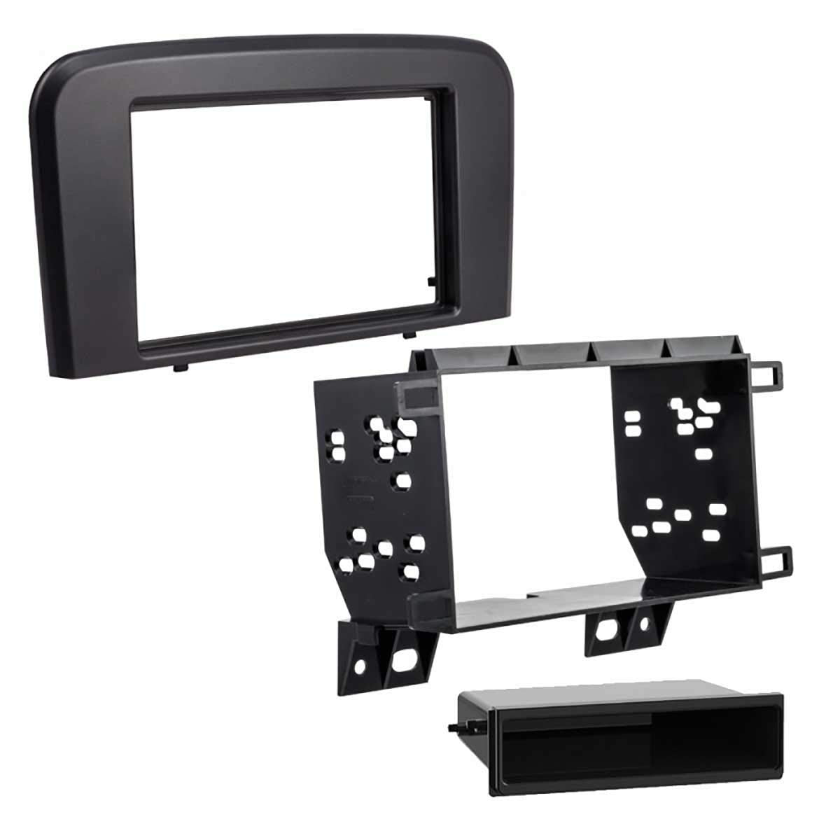Metra 999230G Volvo S80 Sdin-Ddin 99-06, Black