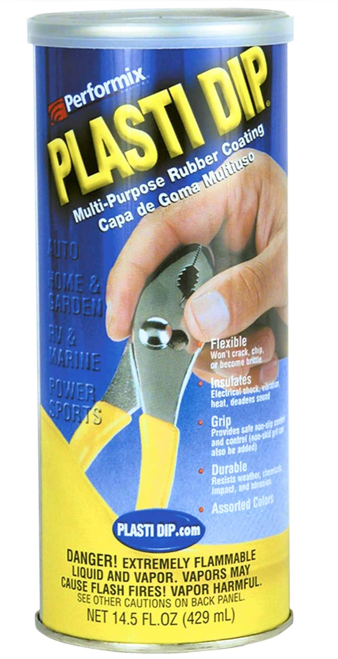 Plasti Dip Performix 11607 14.5 Oz (White)