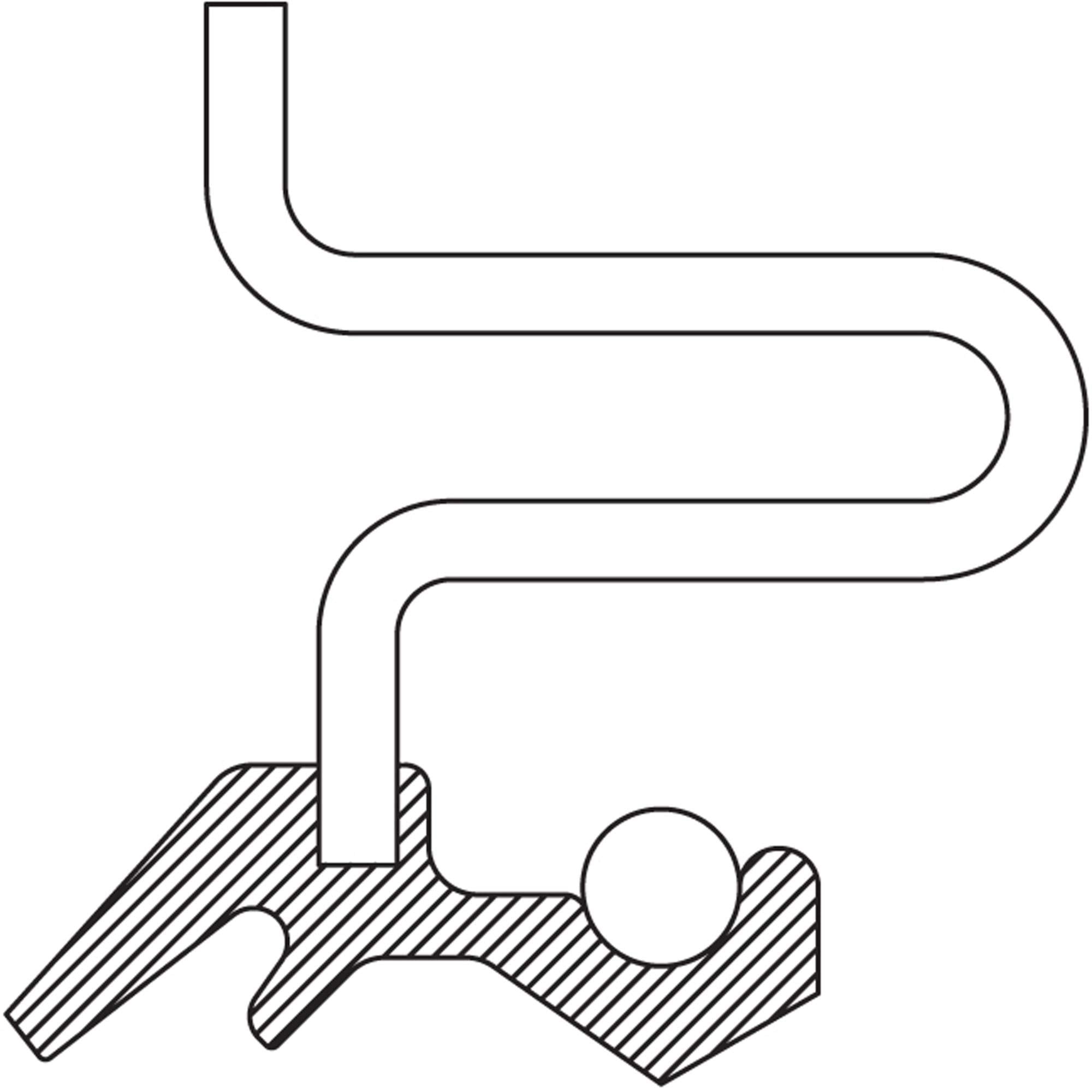 National 711032 Differential Pinion Seal