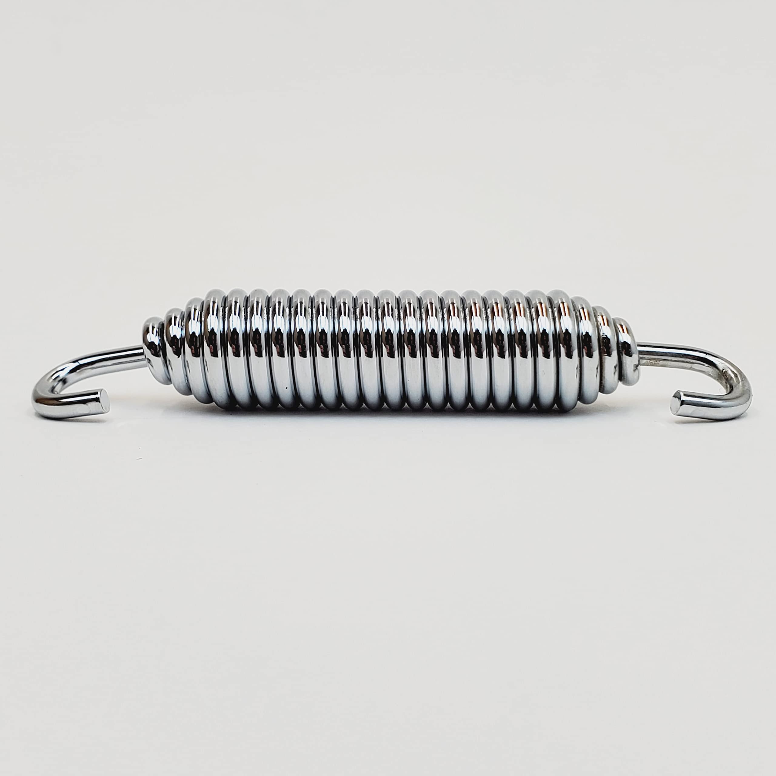 Chrome 3-7/8'' Kickstand/Jiffy Stand Spring 1985-2006 Harley Softail, 1985-1986 Wide Glide FXWG, 1991-1994 FXR, 1991-1998 Tour G