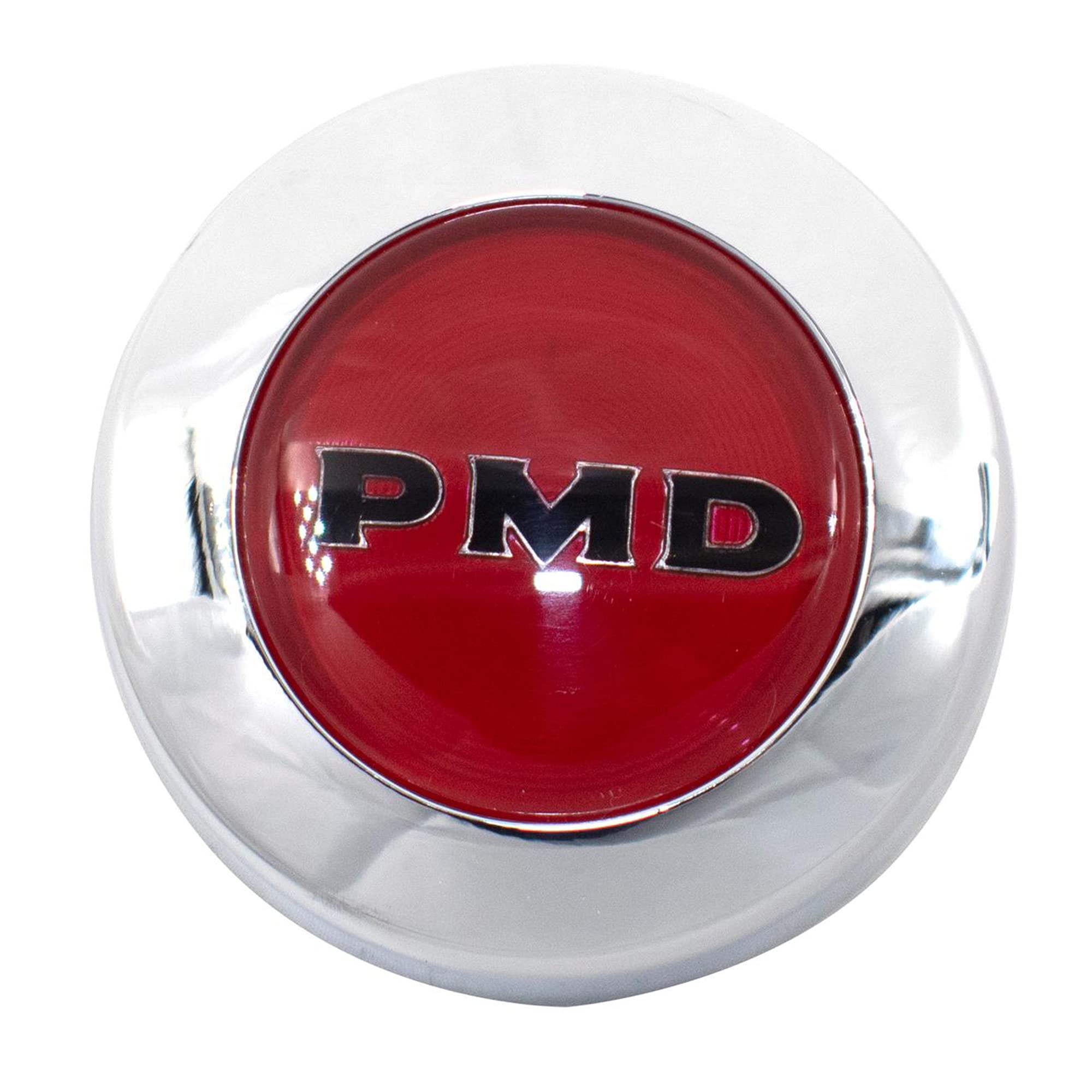 Wheel Accessories Parts 1 Pc Red Aluminum Alloy Pontiac Ralley Ll Center Cap 2.80' Diameter Fits Pontiac 1967-70 Firebird Gto Lemans Tempest | 1969-73 Grand Prix | 1971-73 Ventura