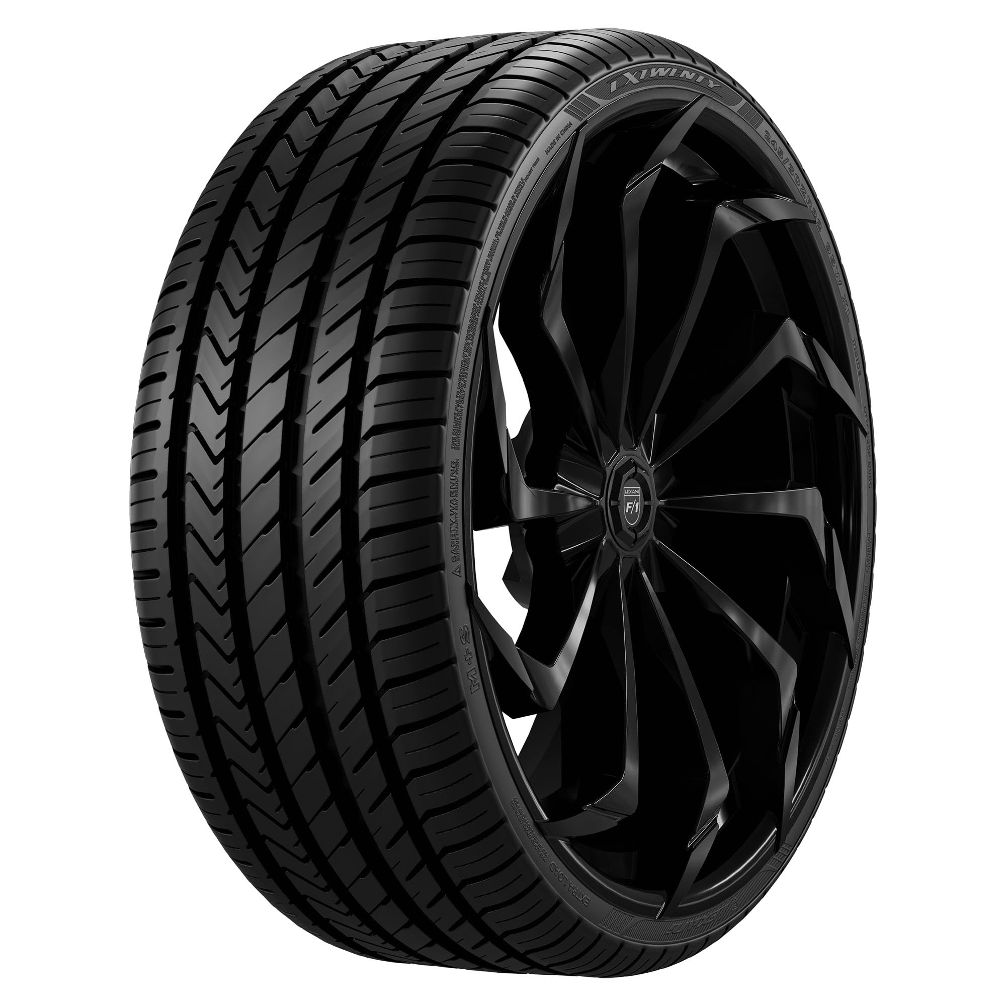 Lexani Lx-Twenty Performance Radial Tire-255/40R21 102Y