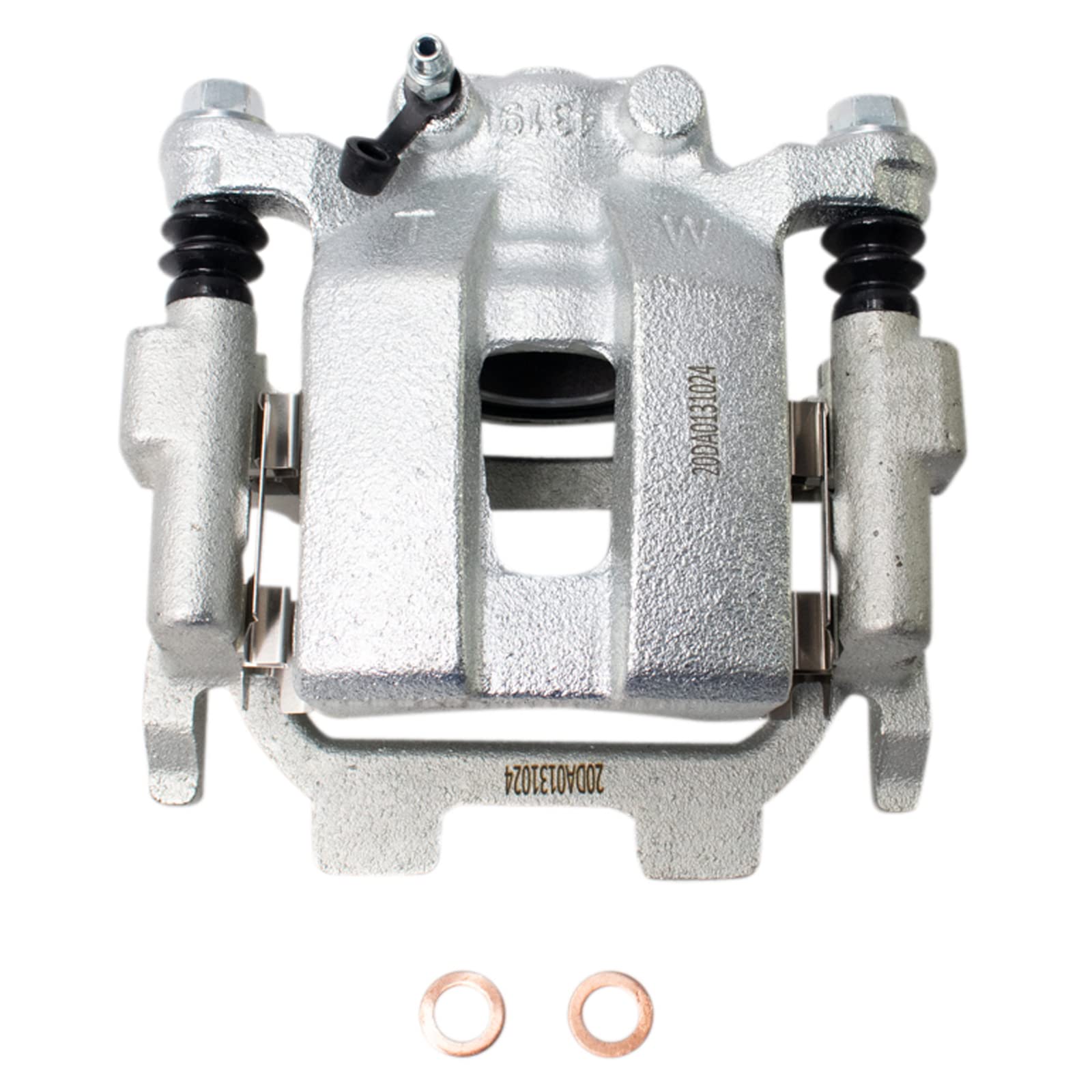 Trq Rear Brake Caliper Set Compatible With 11-22 Infiniti 09-23 Nissan