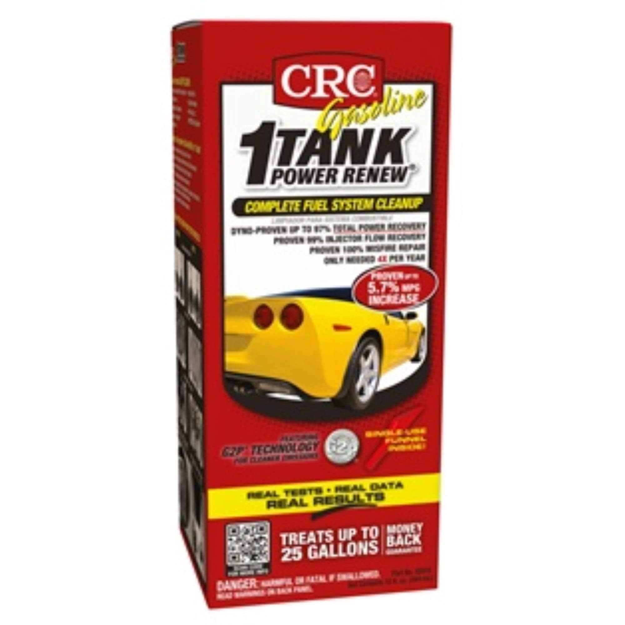 CRC Gasoline 1Tank Power Renew 15 Fl Oz