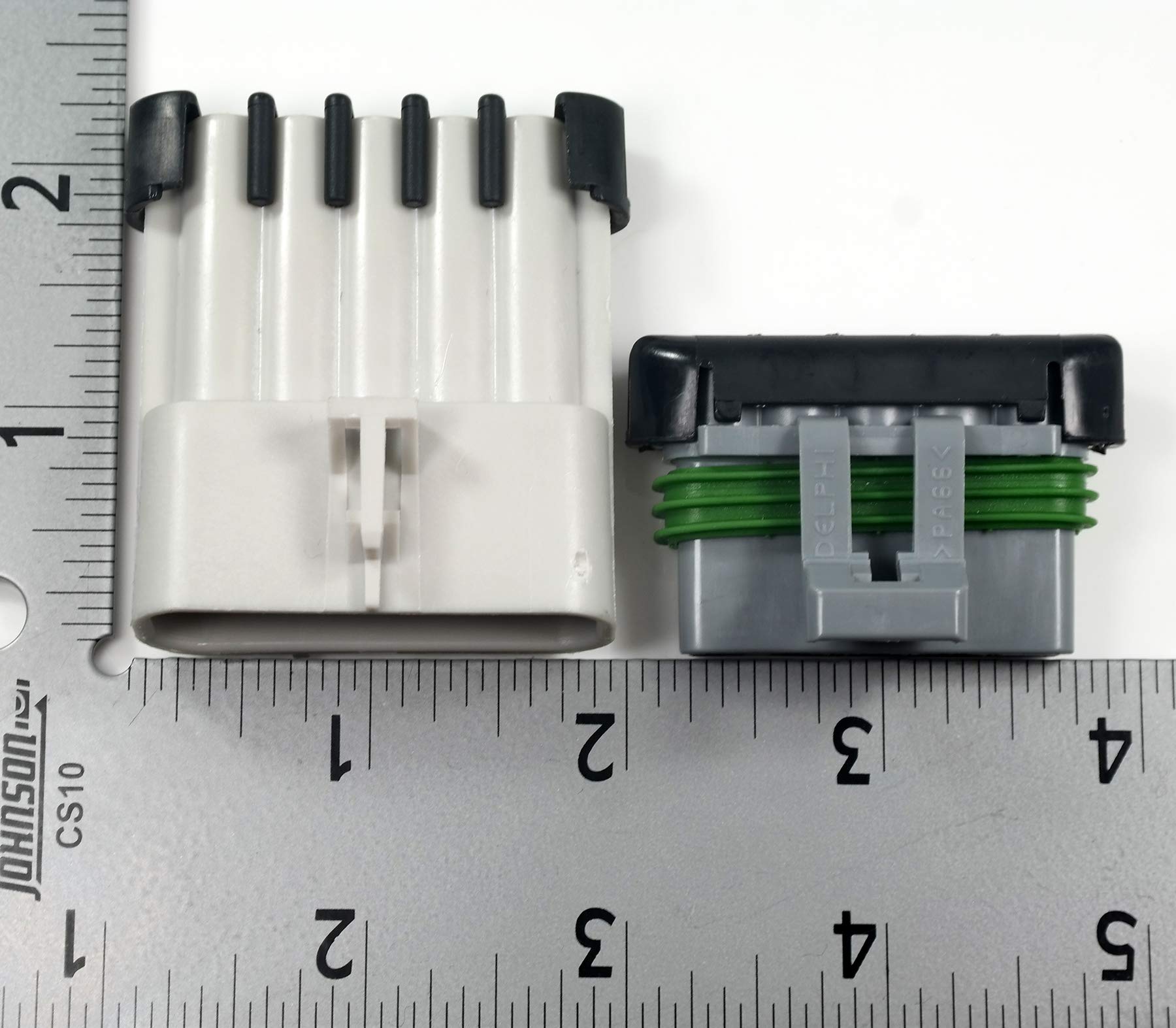 30Amp (5-Pin) Metri-Pack Waterproof Connector Terminals And Seals 10-12 Awg