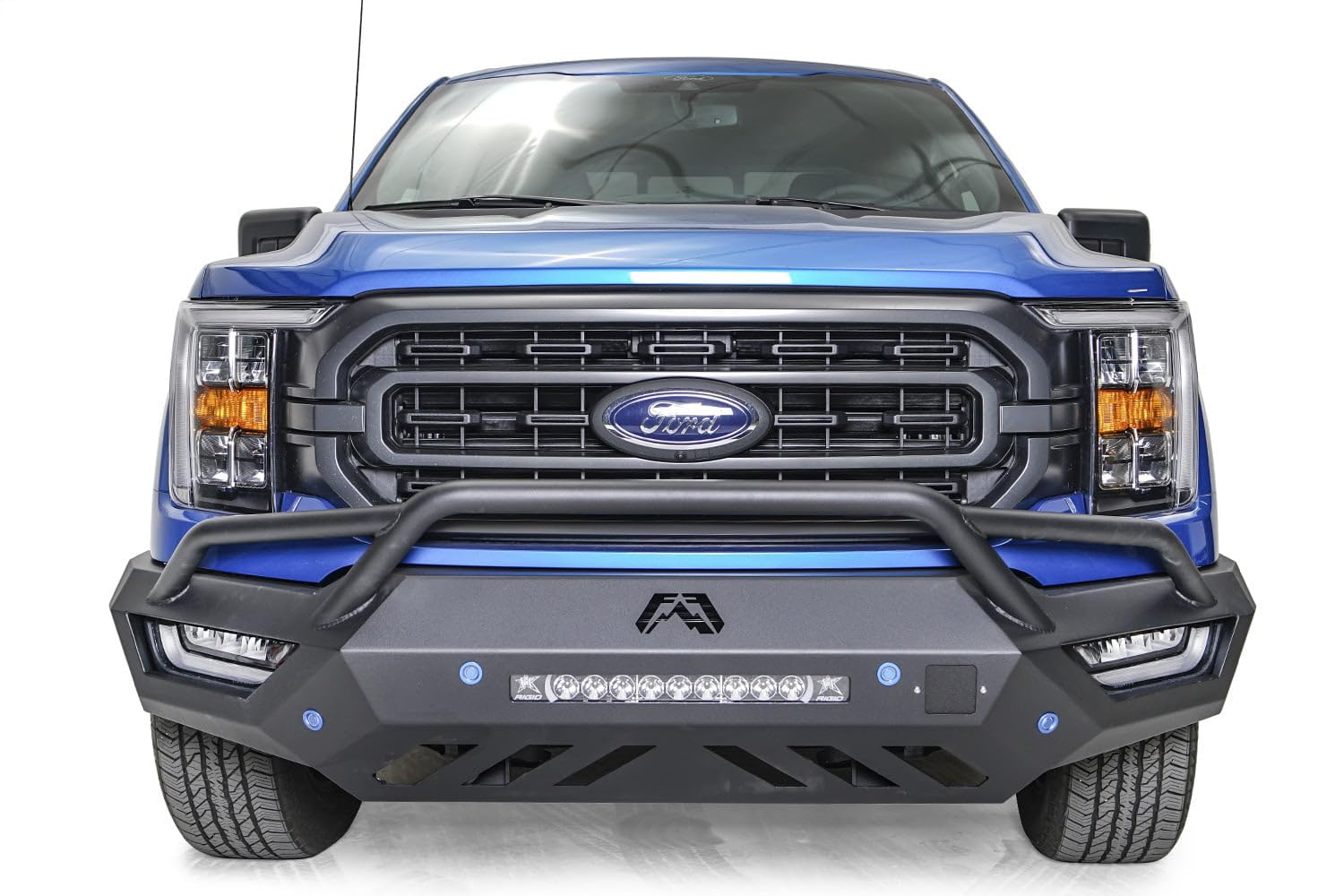 Fab Fours 21+ F150 Veng Bmpr W/Prrnr