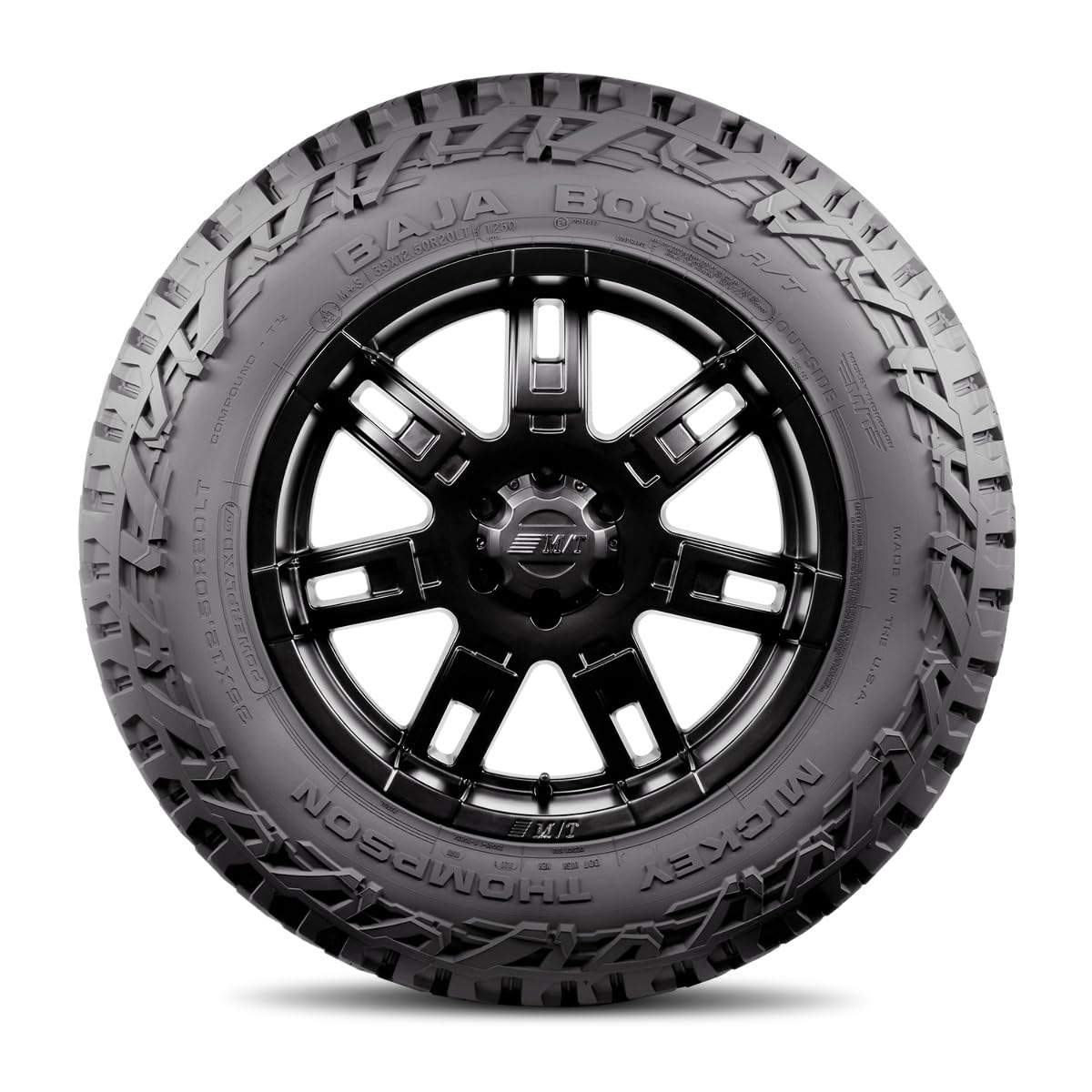 Mickey Thompson Baja ATZP3 All-Terrain Tire - LT285/55R20 122Q