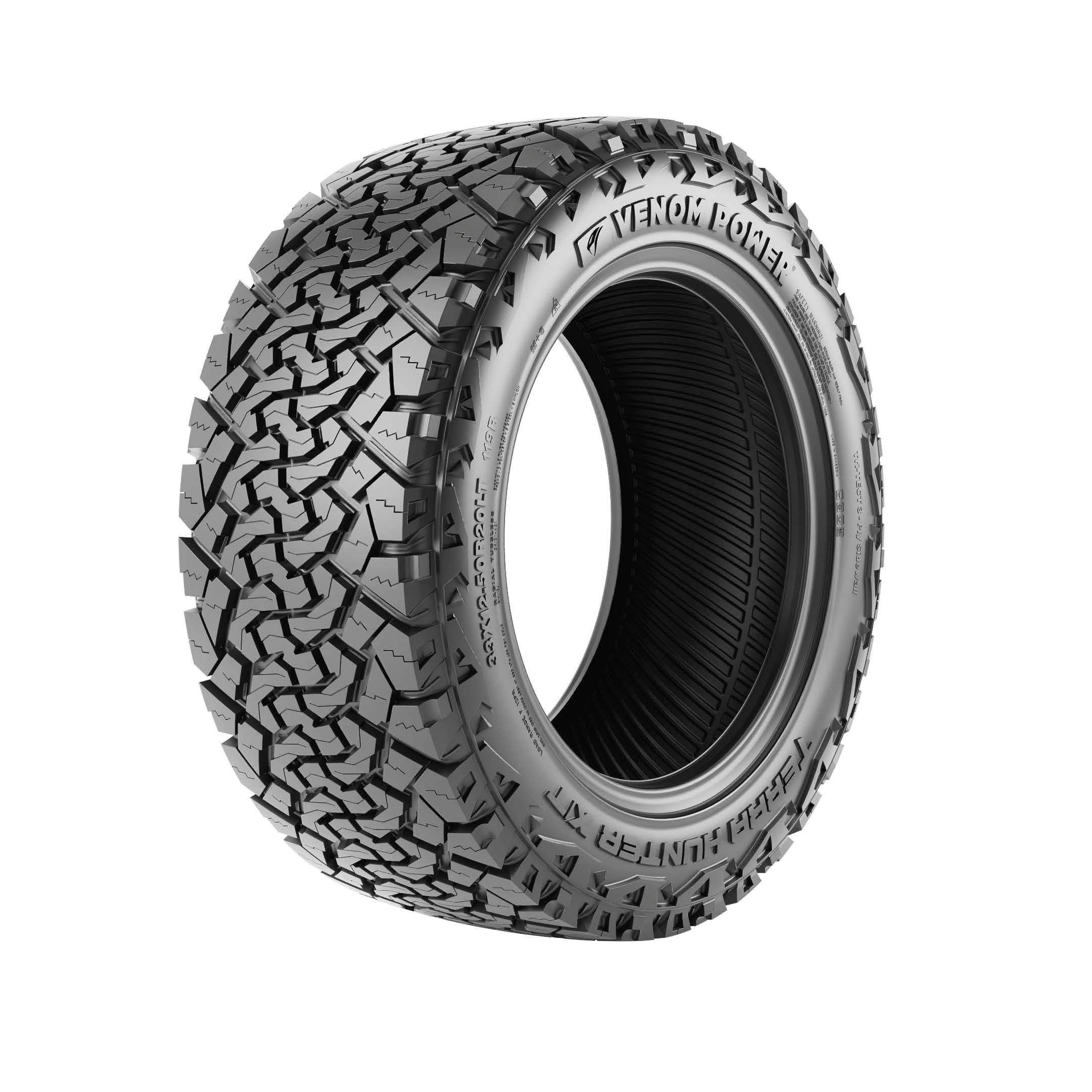 Set of 4 (FOUR) Venom Power Terra Hunter X/T XT Truck/SUV All-Terrain Mud Off-Road Radial Tires-275/55R20 275/55/20 275/55-20 11
