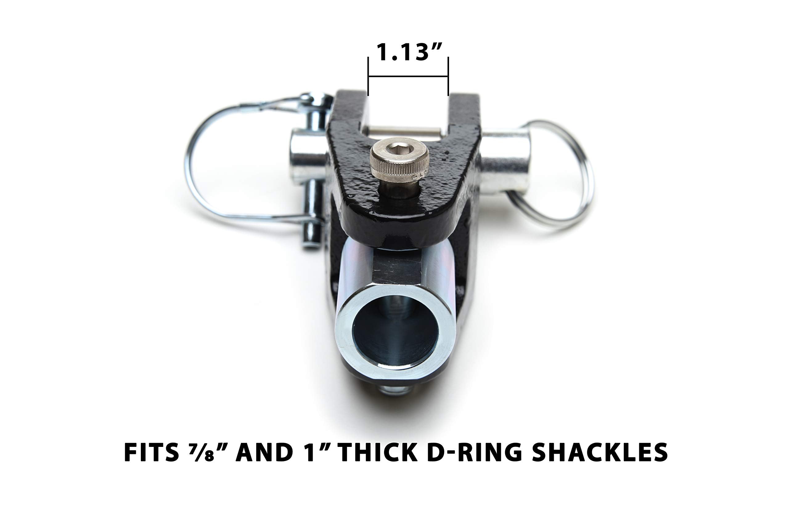 Roadmaster 035-1 Tow Bar Adapter For Motorhome Mounted Tow Bars To Bumper Mounts - Bumper Mounts 1'' Thick