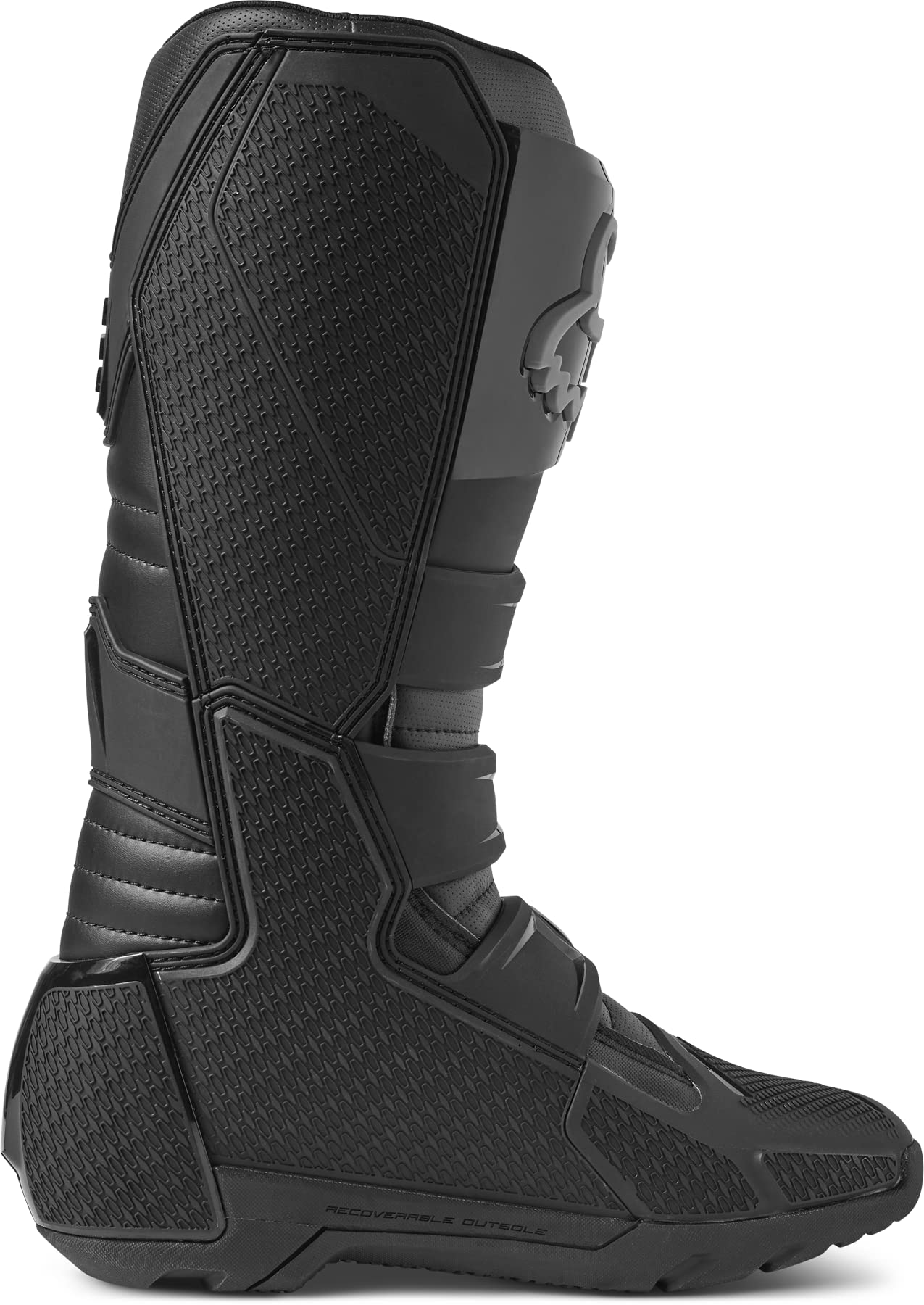 Fox Racing Comp X Motocross Off-Road Boots, Black, 11.5