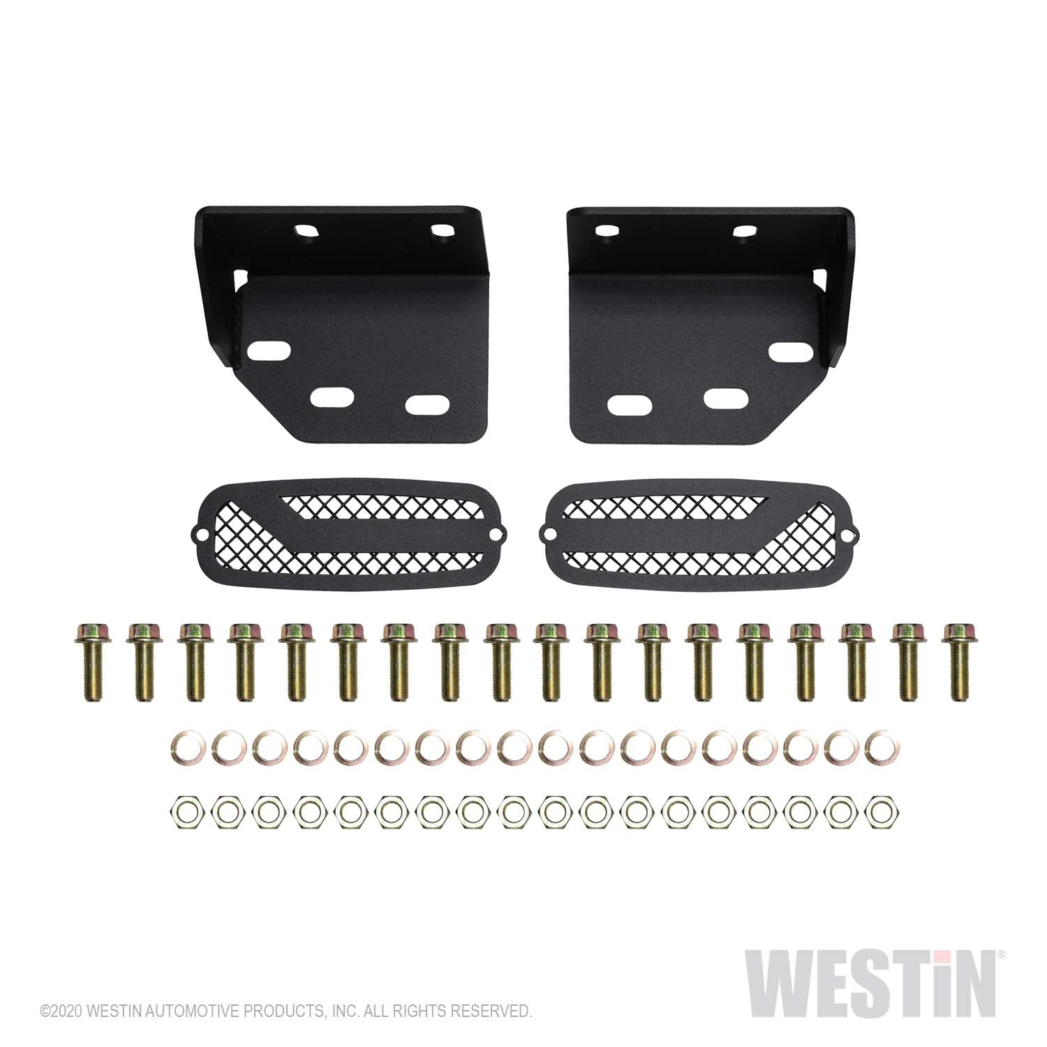 Westin 58-421025 Pro-Series Rear Bumper Fits 2009-2018 Ram 1500 2019-2024 Ram 1500 Classic 2010-2025 Ram 2500 3500