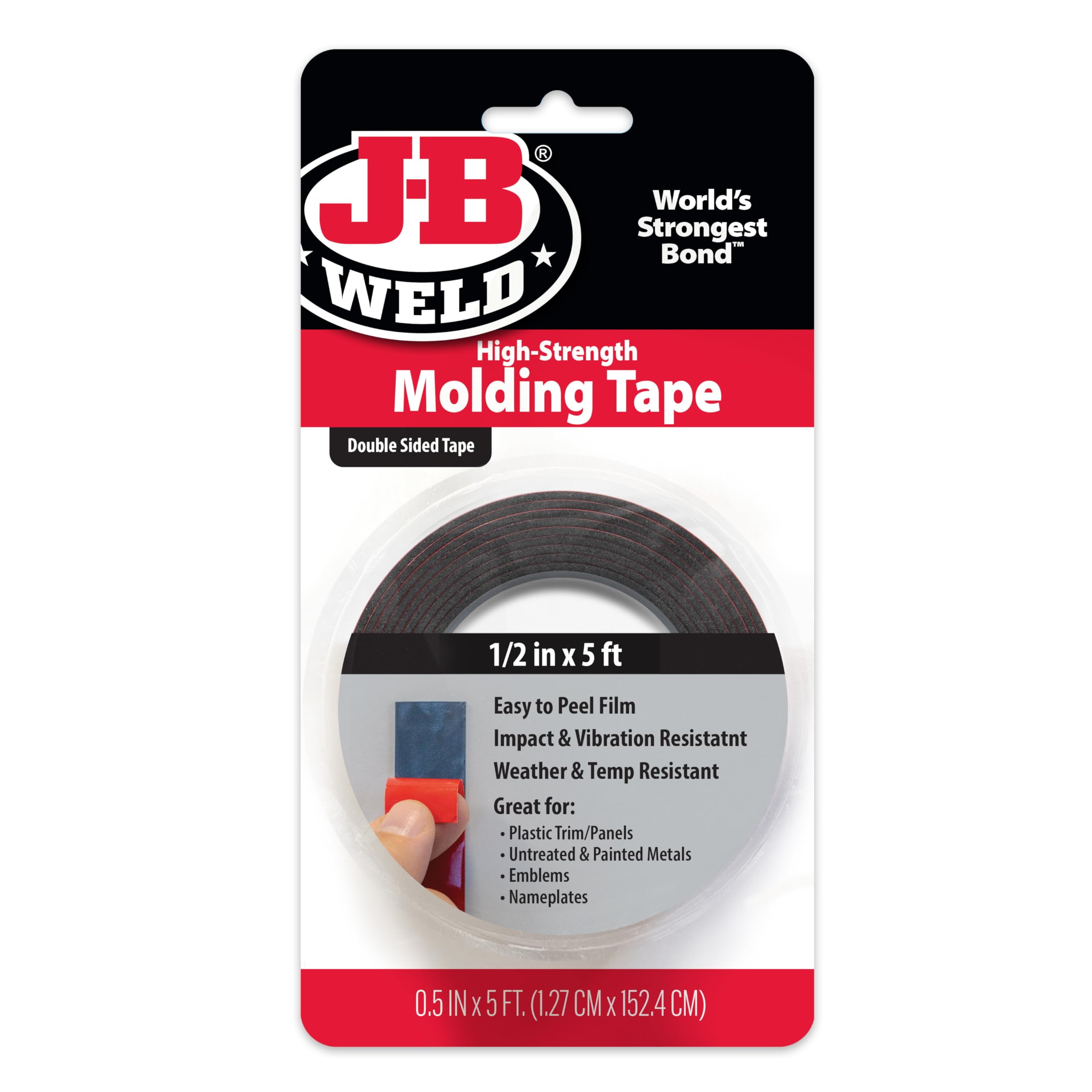 J-B Weld High-Strength Molding Tape - 0.5 x 5