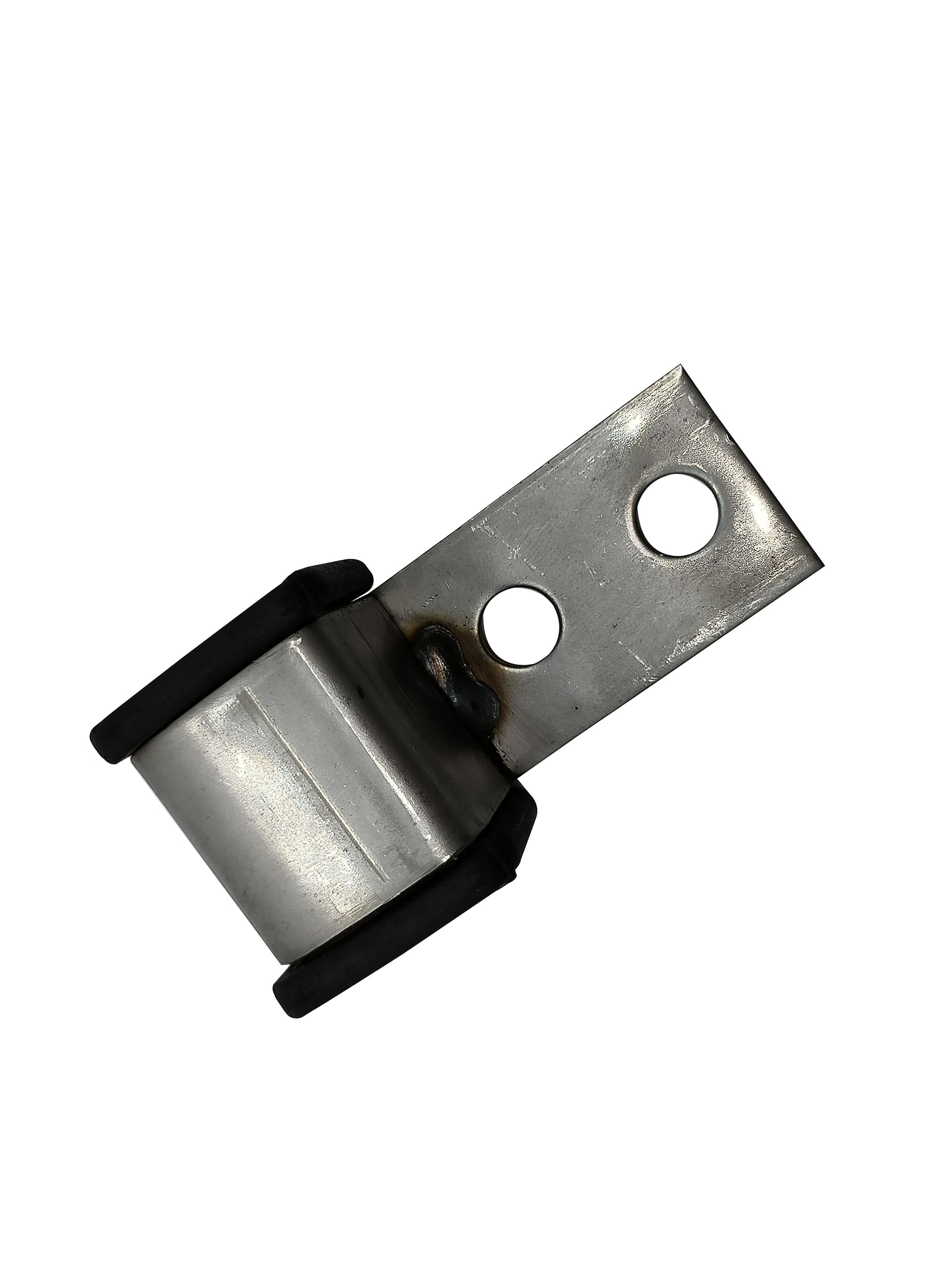 Haoxaoon 4 Pack Universal Exhaust Hanger Rod Weld On Heavy Duty Exhaust Bracket Hanger - 3/8' Rod 10' Long
