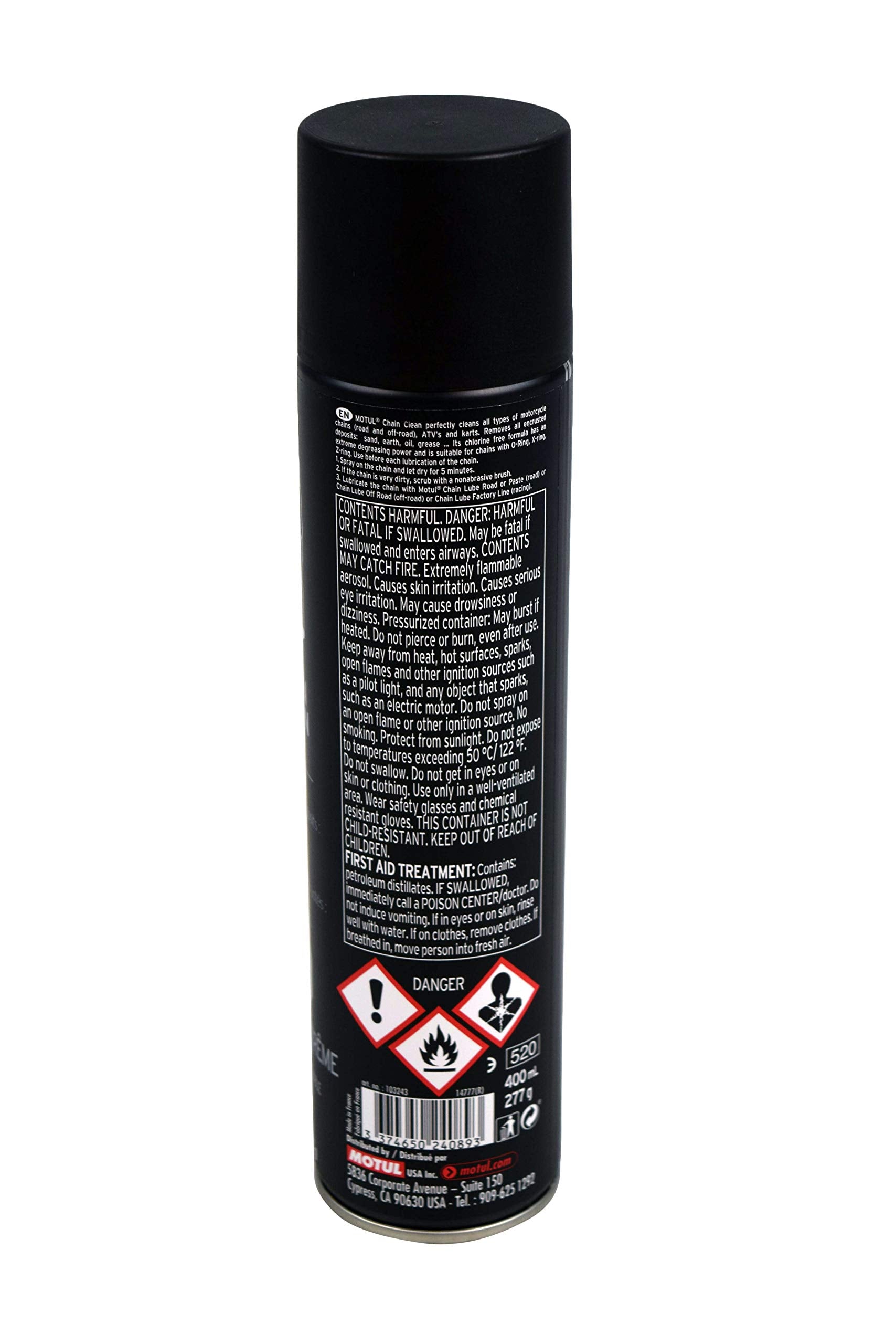 Motul 103243 C1 Chain Cleaner (Chain Cleaner plus Chain Lube)