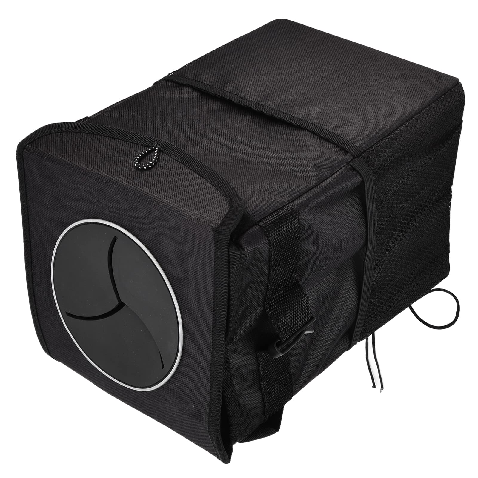 Storage Bag, Car Trash Bin Waterproof Large Capacity for Travel for Car Seat