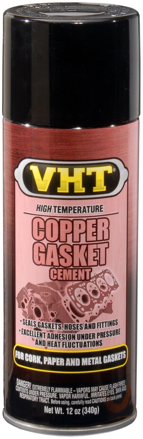 VHT SP21A Copper Gasket Cement - 12 oz. Can, Durable Copper Adhesive for Automotive Use