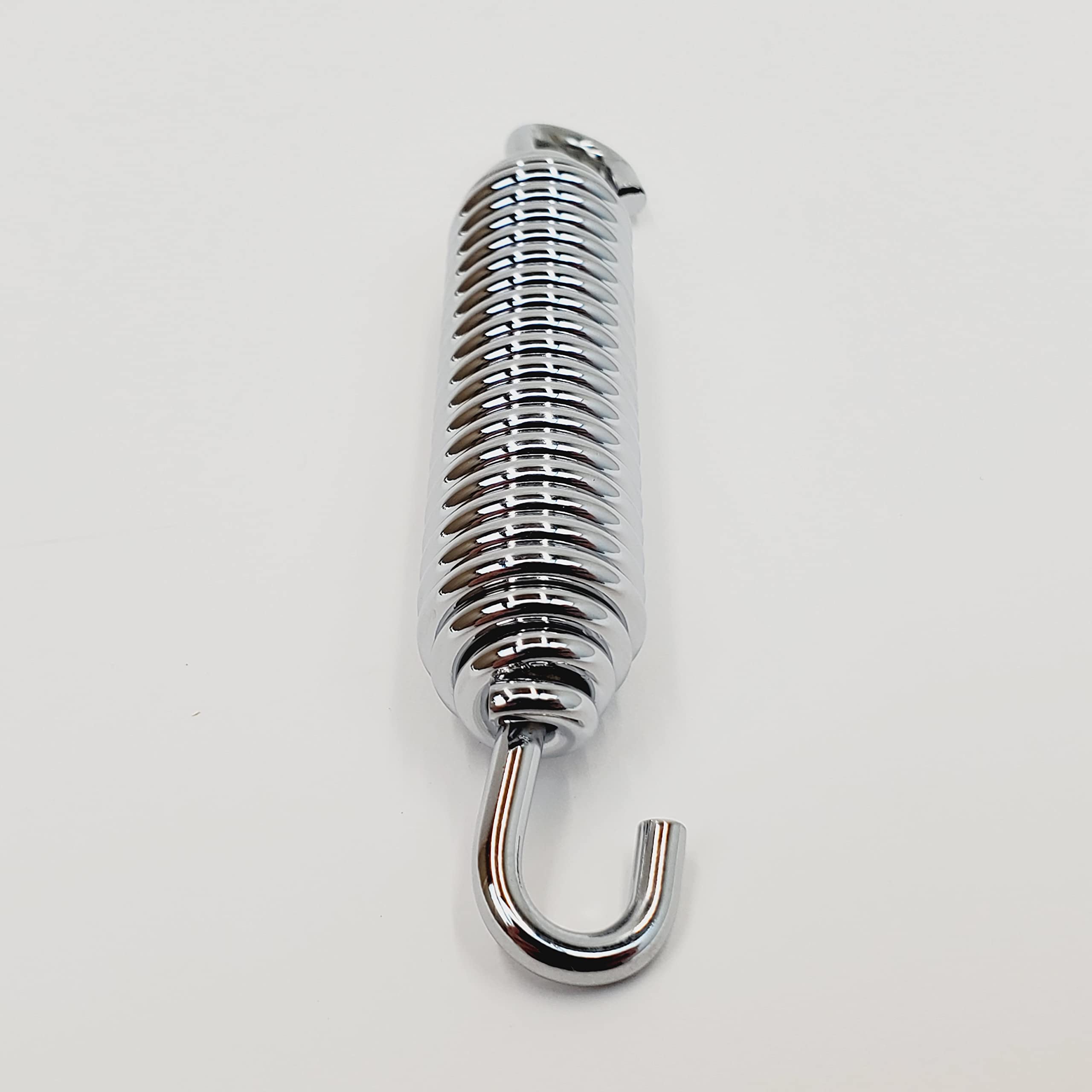 Chrome 3-7/8'' Kickstand/Jiffy Stand Spring 1985-2006 Harley Softail, 1985-1986 Wide Glide FXWG, 1991-1994 FXR, 1991-1998 Tour G