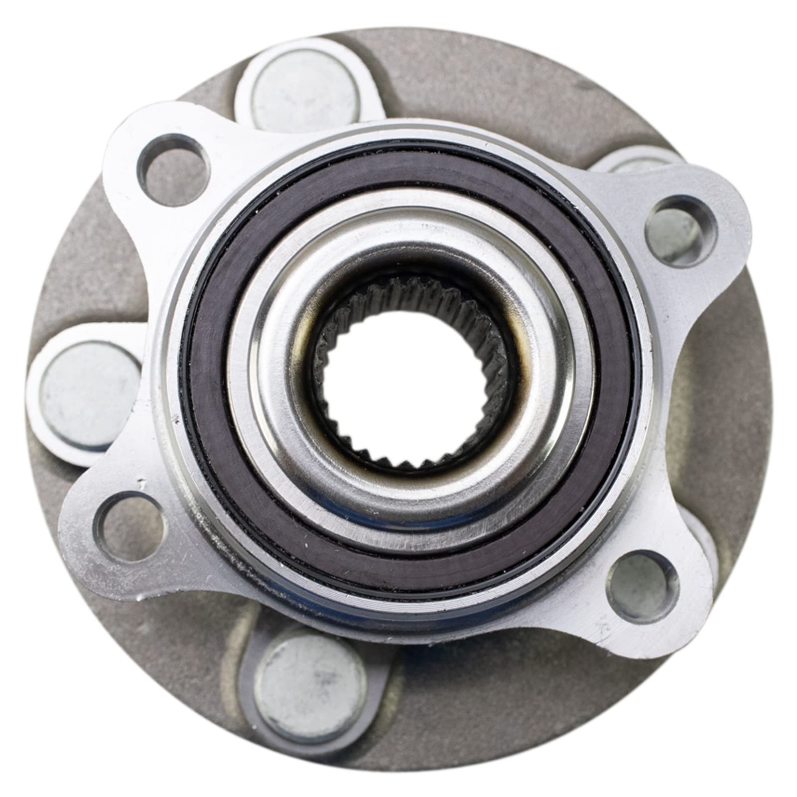 Trq Rear Wheel Hub Bearings Assembly Set Compatible With 2017-2018 Ford Fusion 2017-2020 Lincoln Mkz