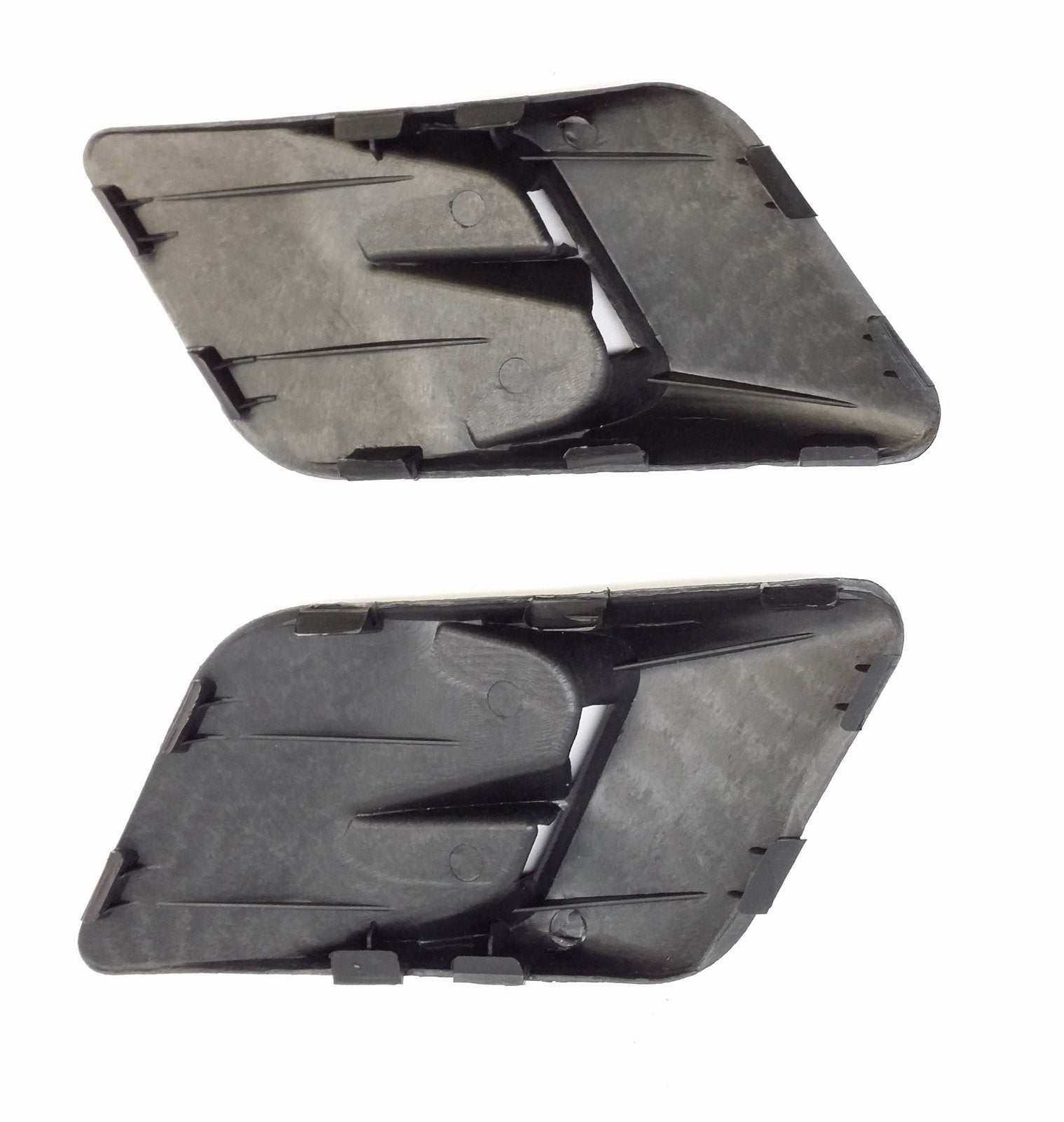 RedCap Black Plastic Front Fender Vent for Taotao Hawk, Boulder, Vitacci, IceBear 50cc-110cc ATV - Model BDY-003/004