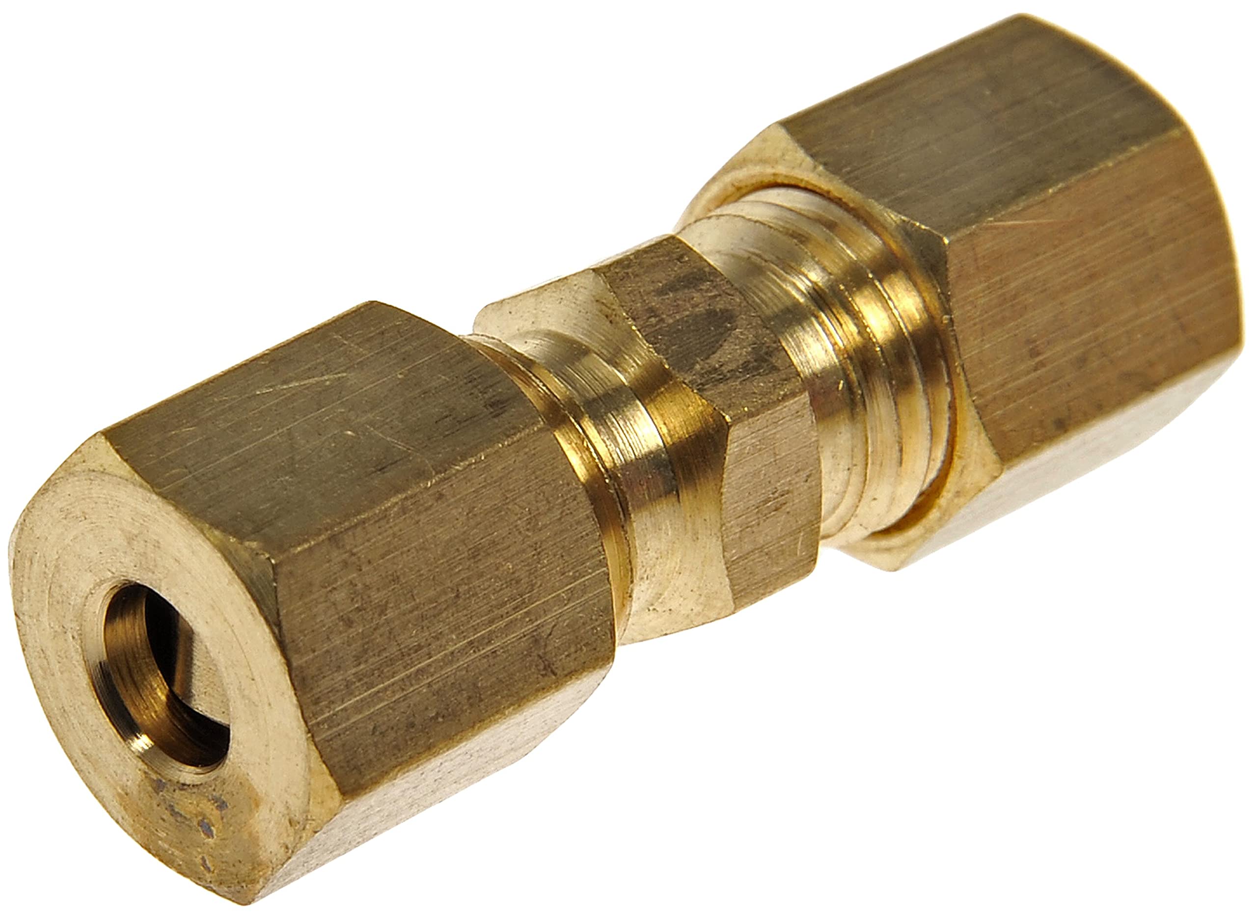 Dorman 785-302 Compression Fitting-Union-3/16 In., 2 Pack Universal Fit