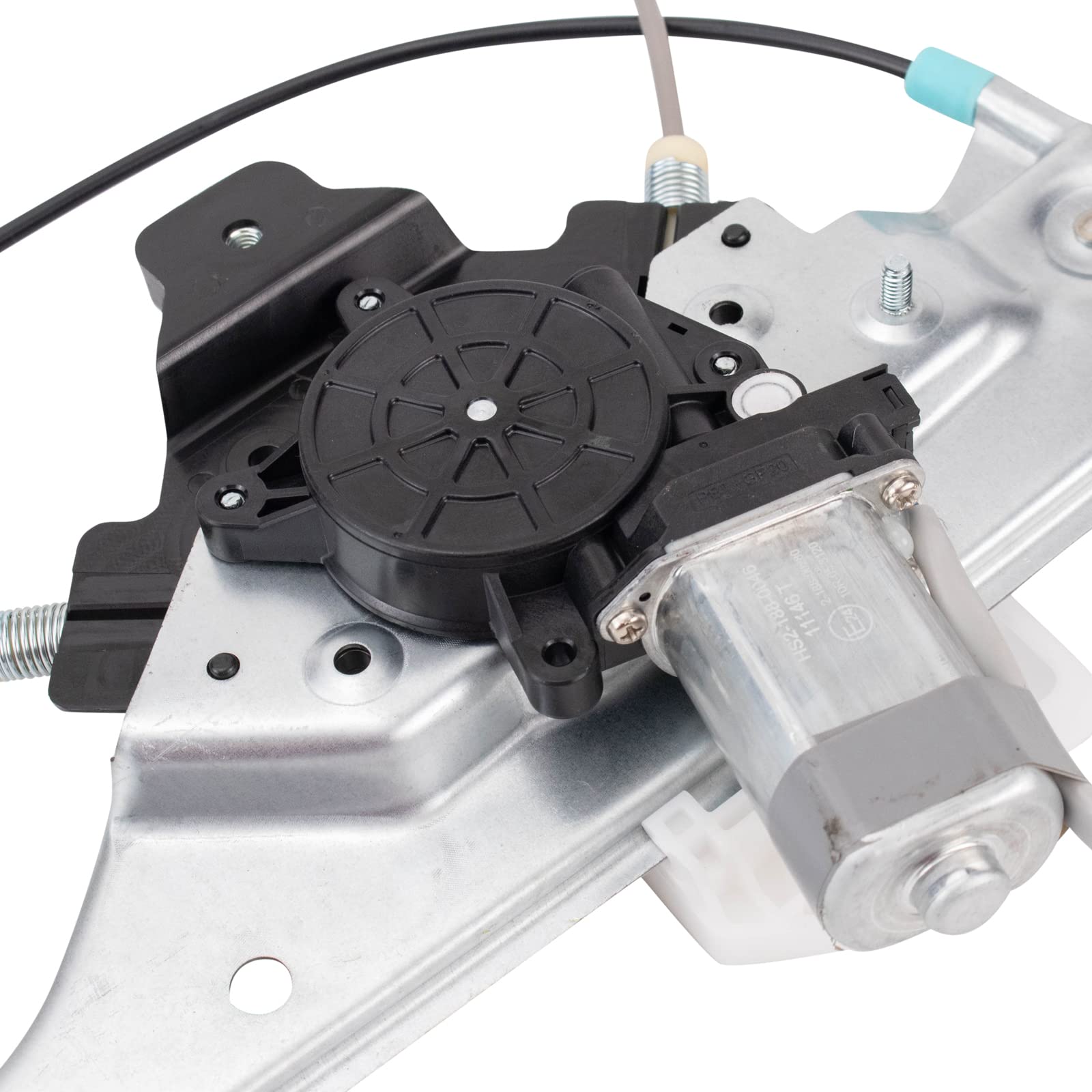 Trq Front Left Power Window Regulator & Motor Assembly Drivers Side Compatible With 2015-2020 Ford Edge
