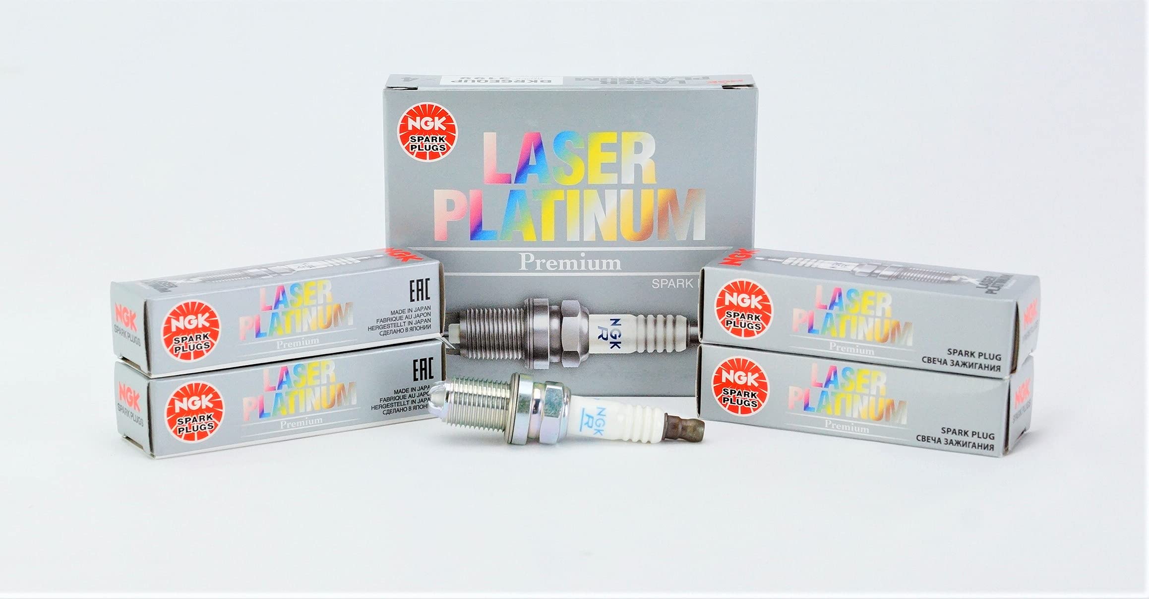 Ngk 3199 Spark Plug - Pack Of 4 (3199)
