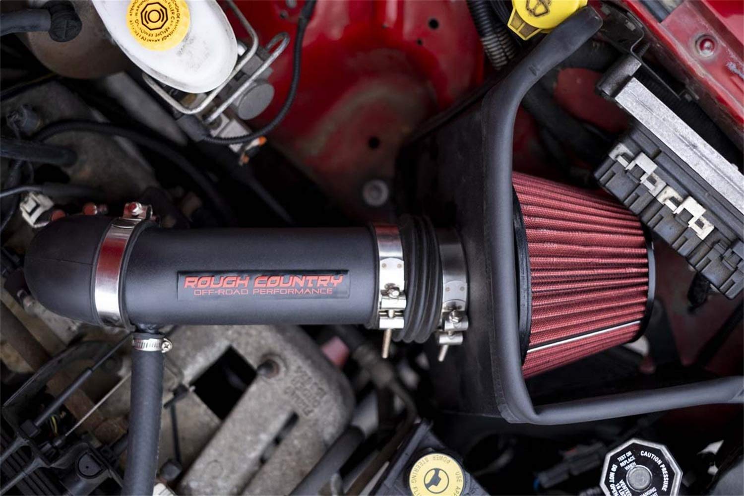 Rough Country Cold Air Intake For 2014-2018 Chevy/Gmc 1500 | 5.3L/6.2L - 10551