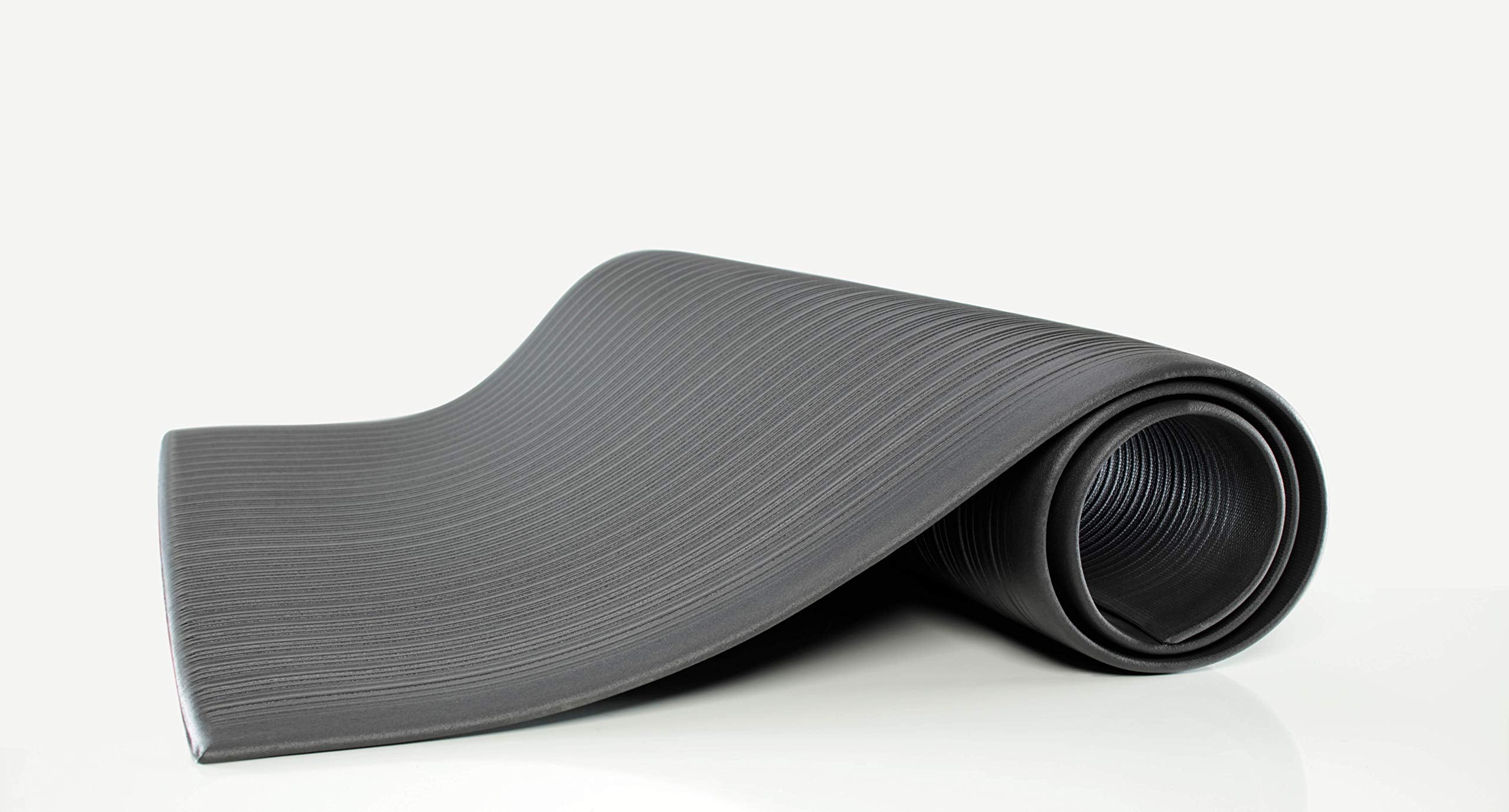 Guardian Air Step Anti-Fatigue Floor Mat, Vinyl, 27X32, Black, Reduces Fatigue And Discomfort, Can Be Easily Cut To Fit Any Space