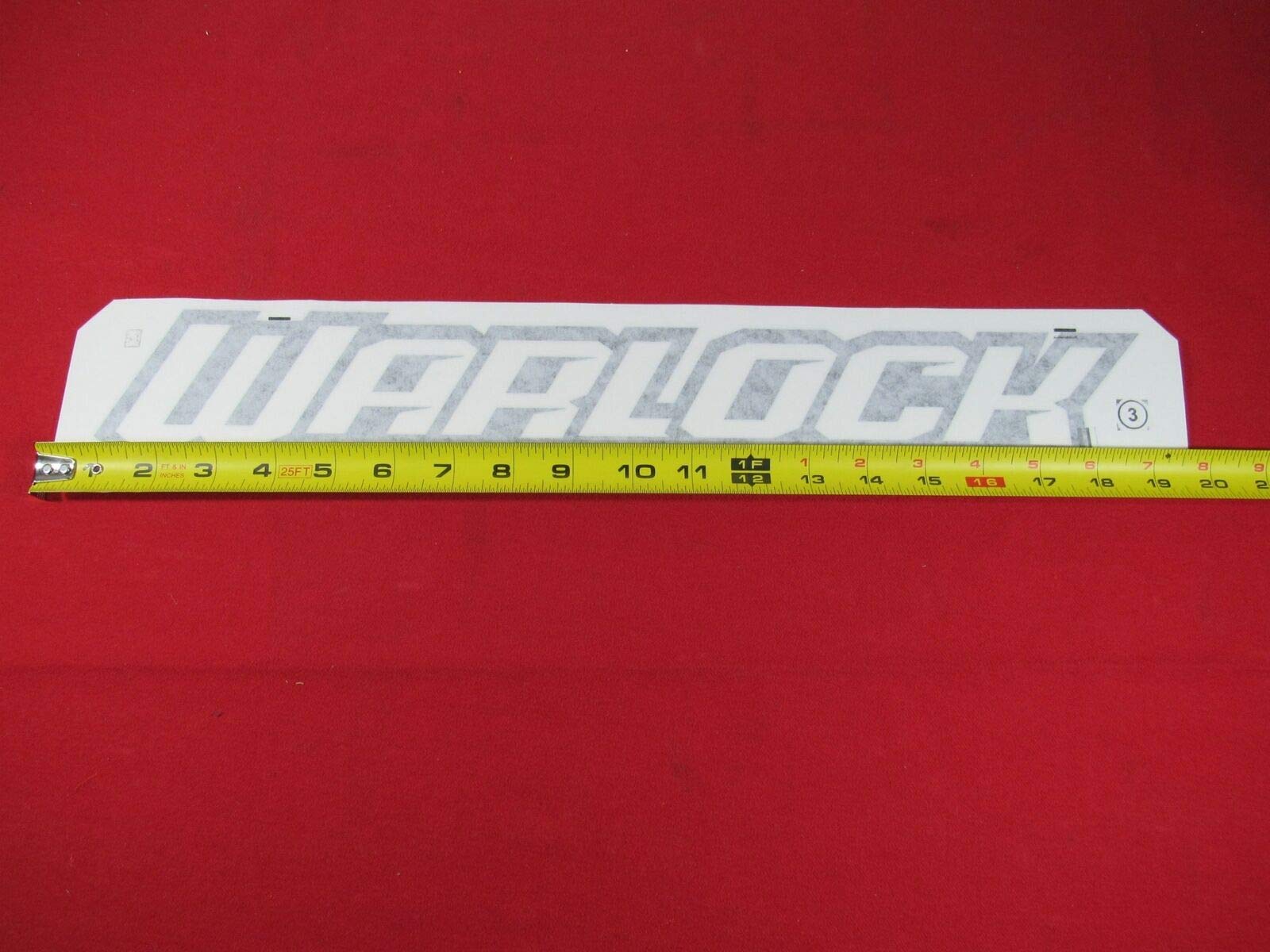 Box Side Decal