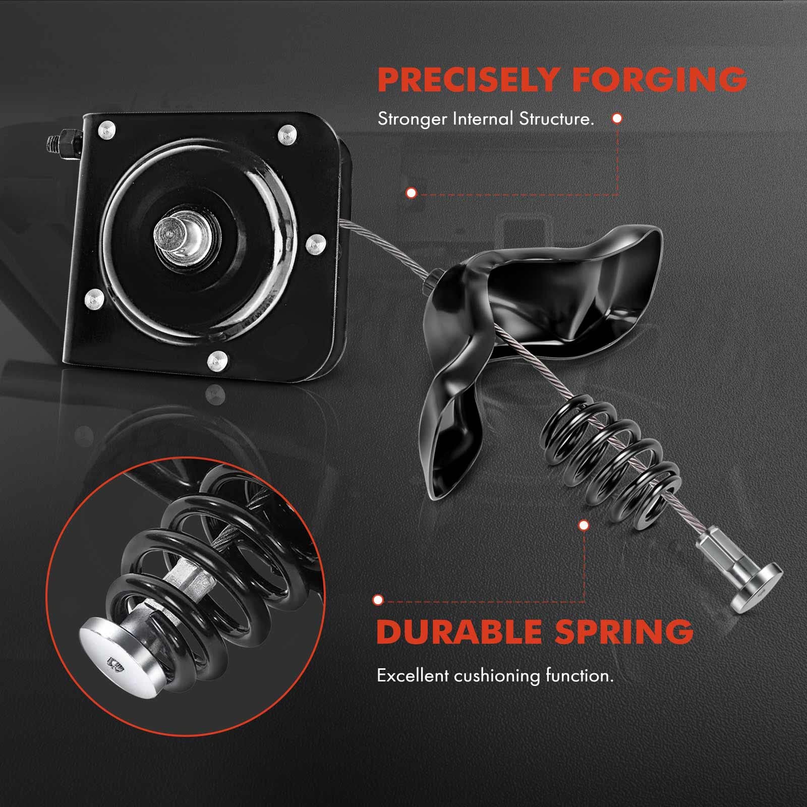 A-Premium 52058707 Spare Tire Hoist Spare Tire Winch Compatible With Dodge Ram 1500 1994-2001, Ram 2500 Ram 3500 1994-2002 Truck