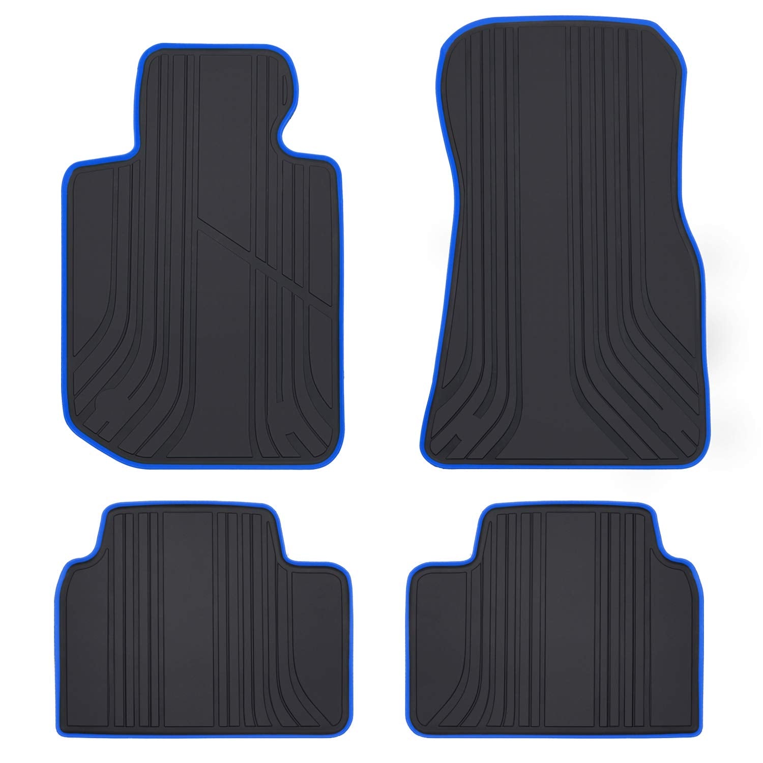 San Auto Floor Mats for 2019-2025 BMW 3/4 Series G20 330i 330e Sedan, All Weather Floor Mats Custom Fit BMW 3/4 Series G21 F87 G