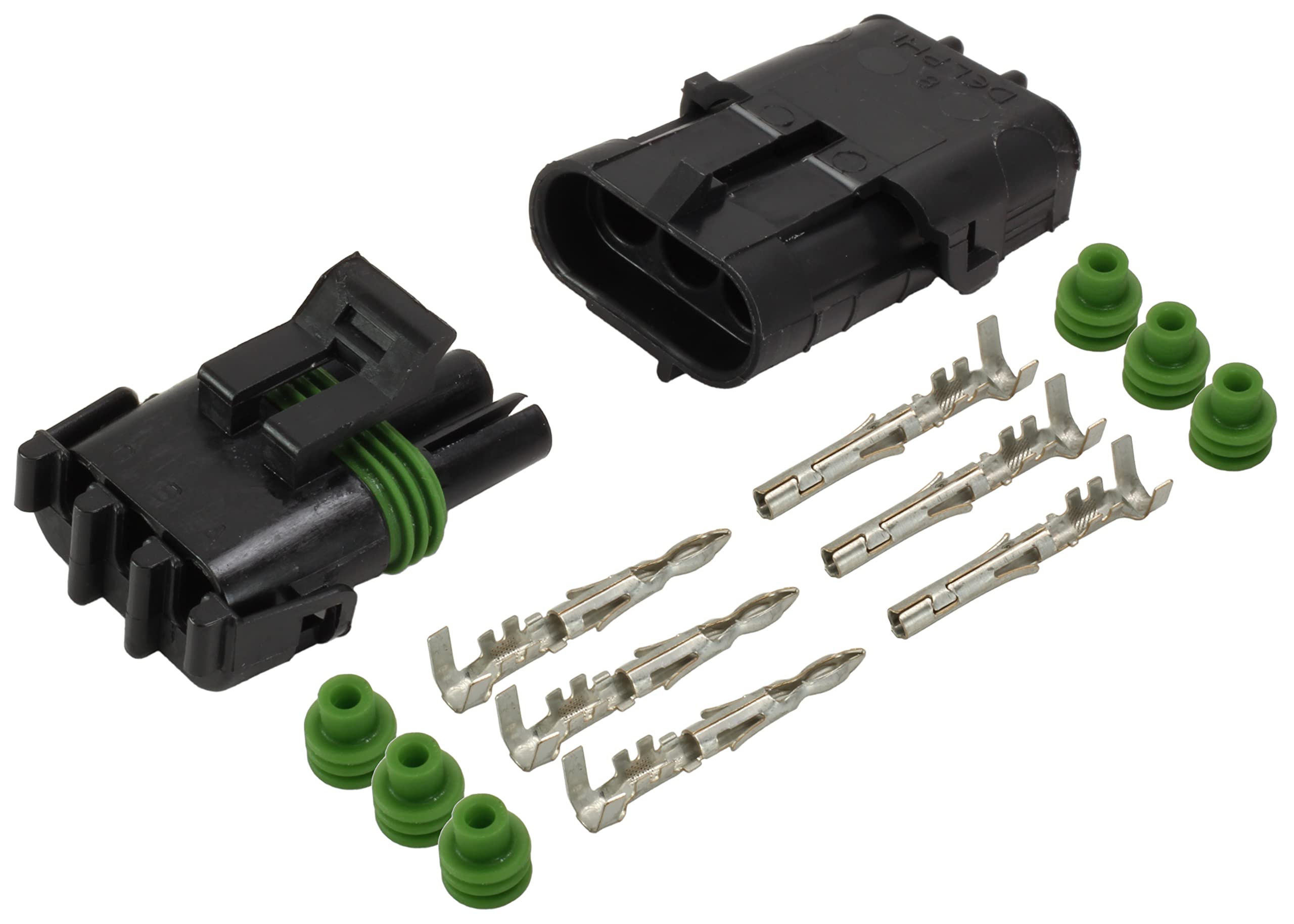 Fastronix Weather Pack Connector Kit (3-Pin)